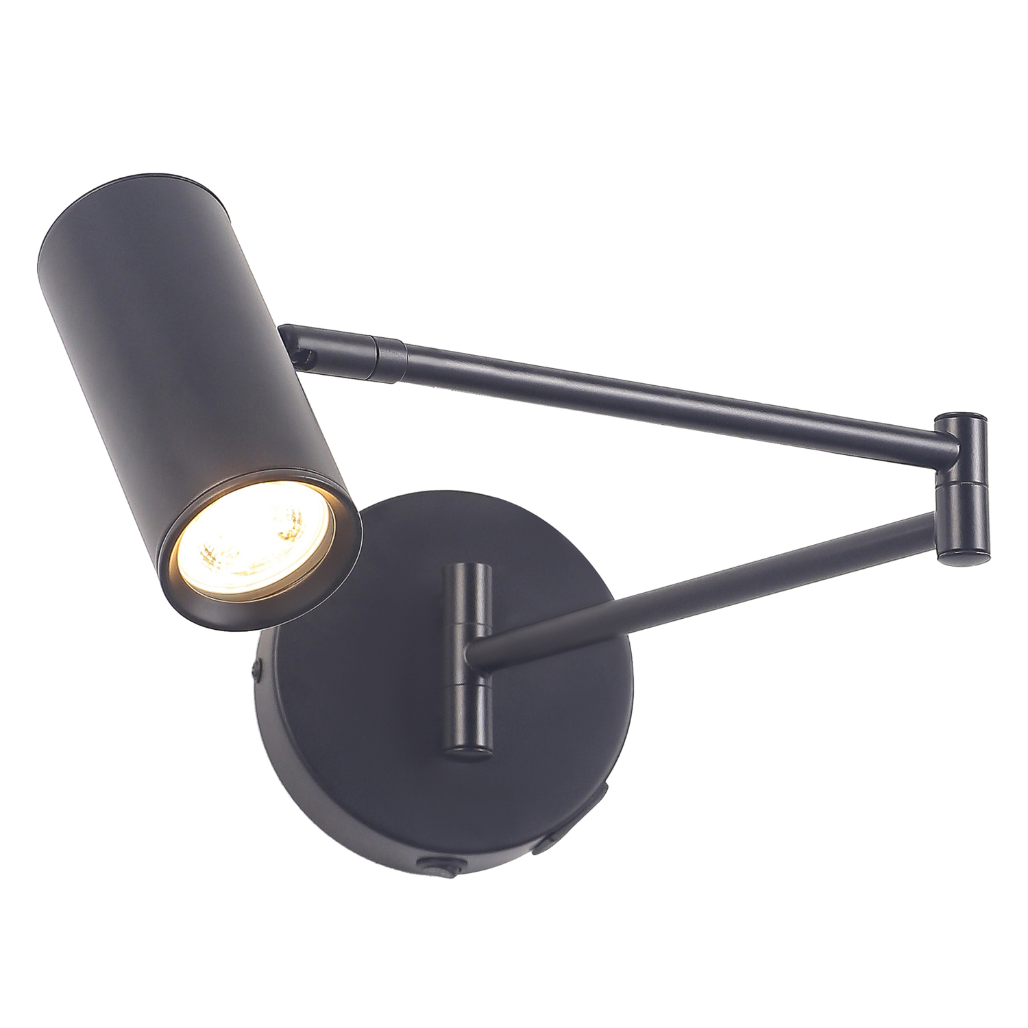 Calexico Aluminium Swing Arm Wall Spotlight