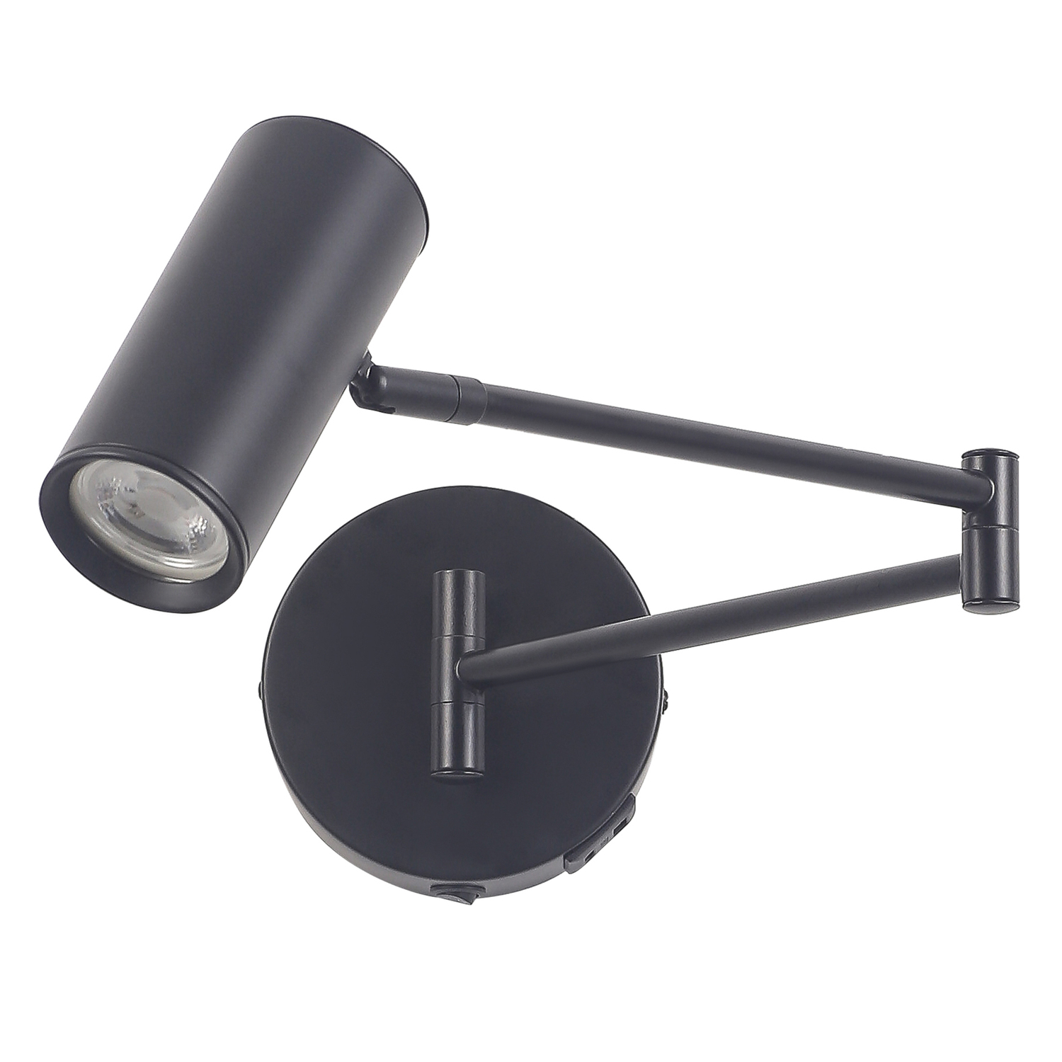 Calexico Aluminium Swing Arm Wall Spotlight
