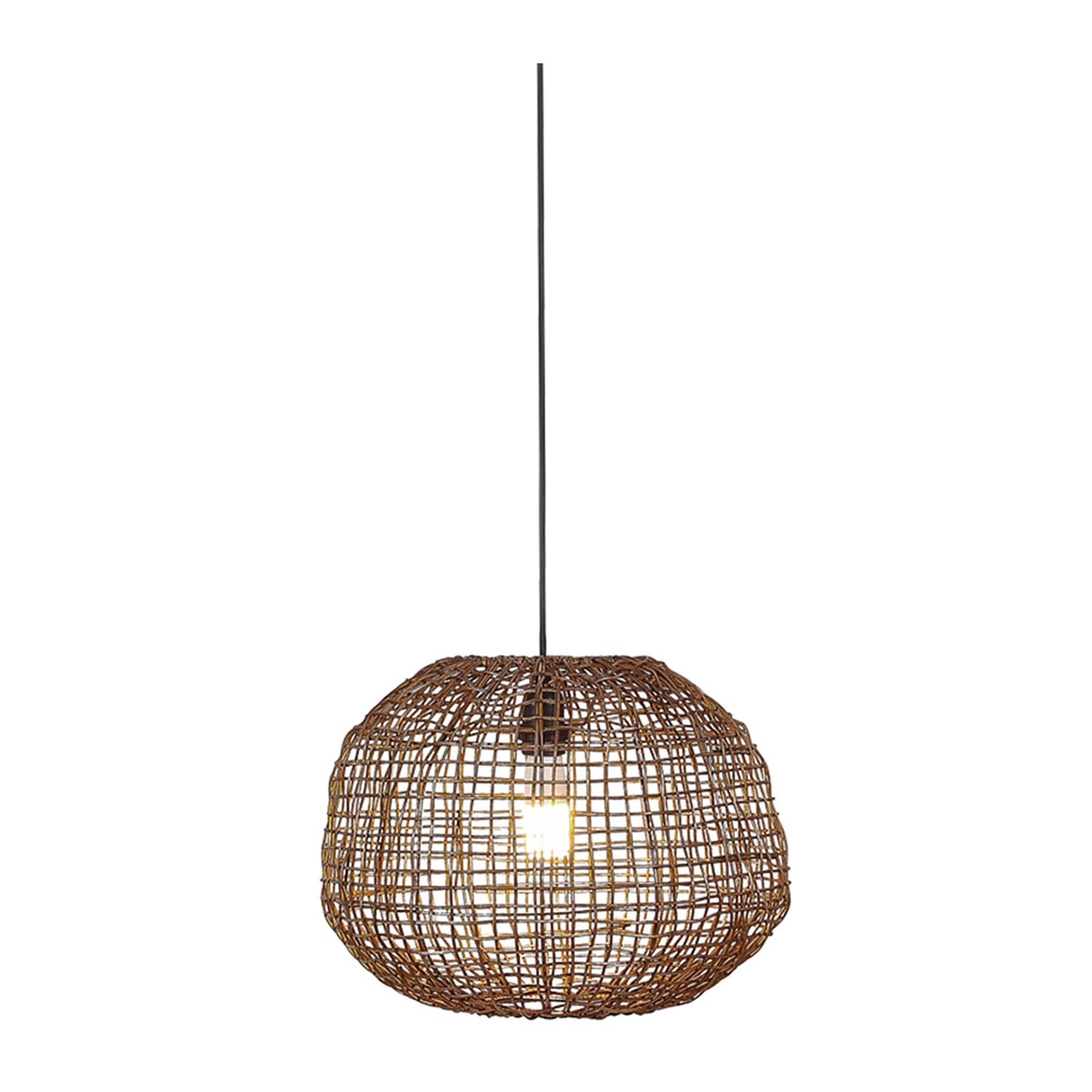 Stratford Rattan Pendant Light