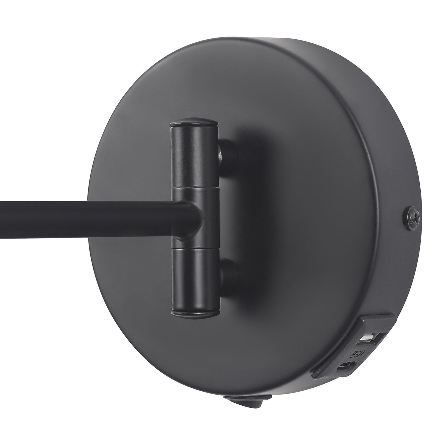 Calexico Aluminium Swing Arm Wall Spotlight