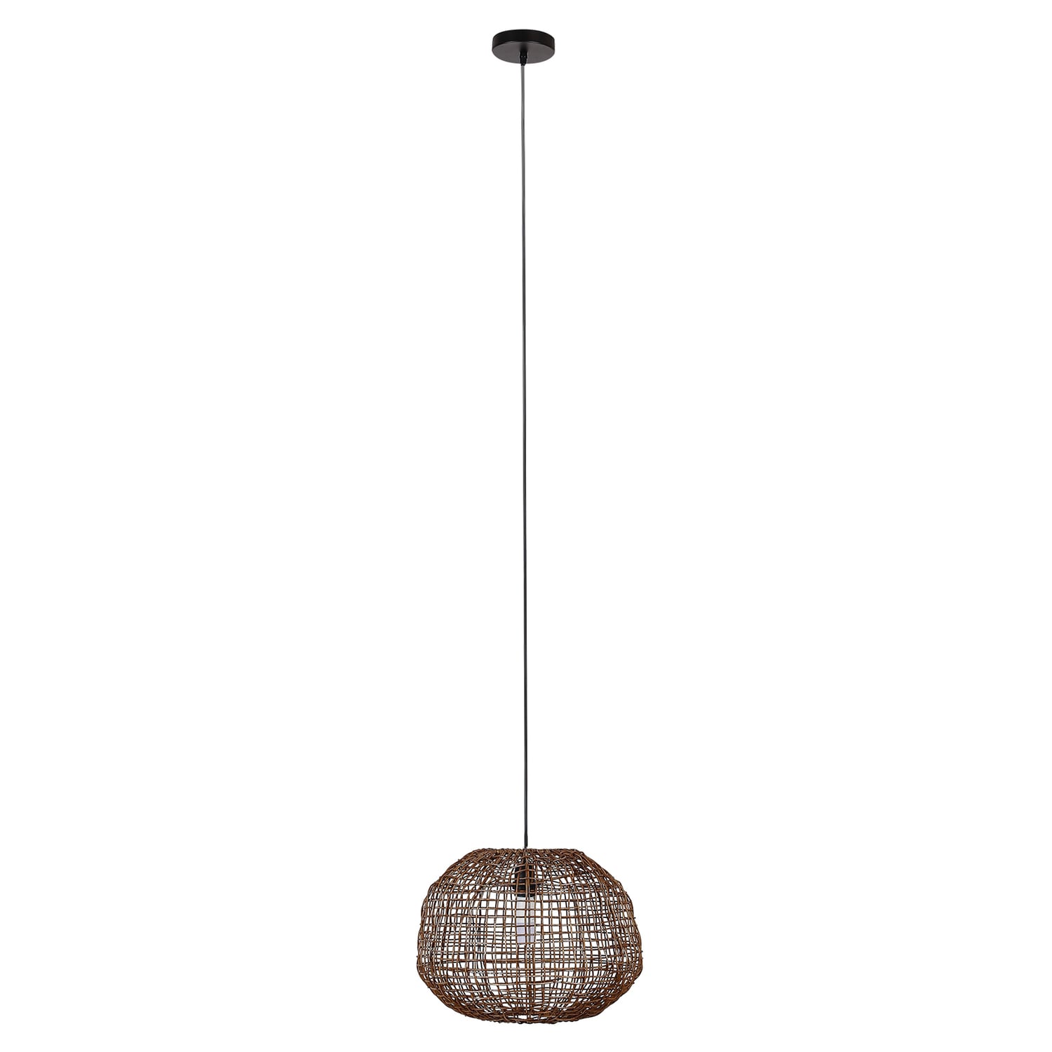 Stratford Rattan Pendant Light
