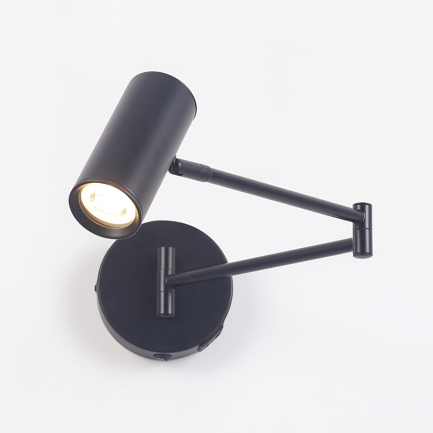 Calexico Aluminium Swing Arm Wall Spotlight