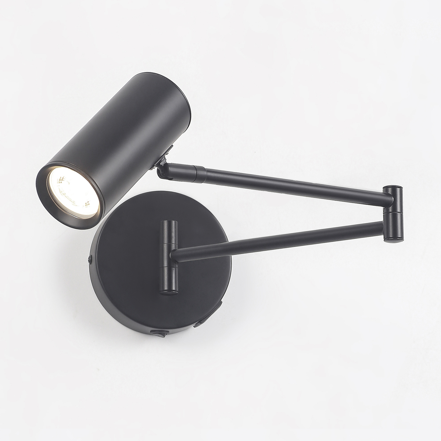 Calexico Aluminium Swing Arm Wall Spotlight