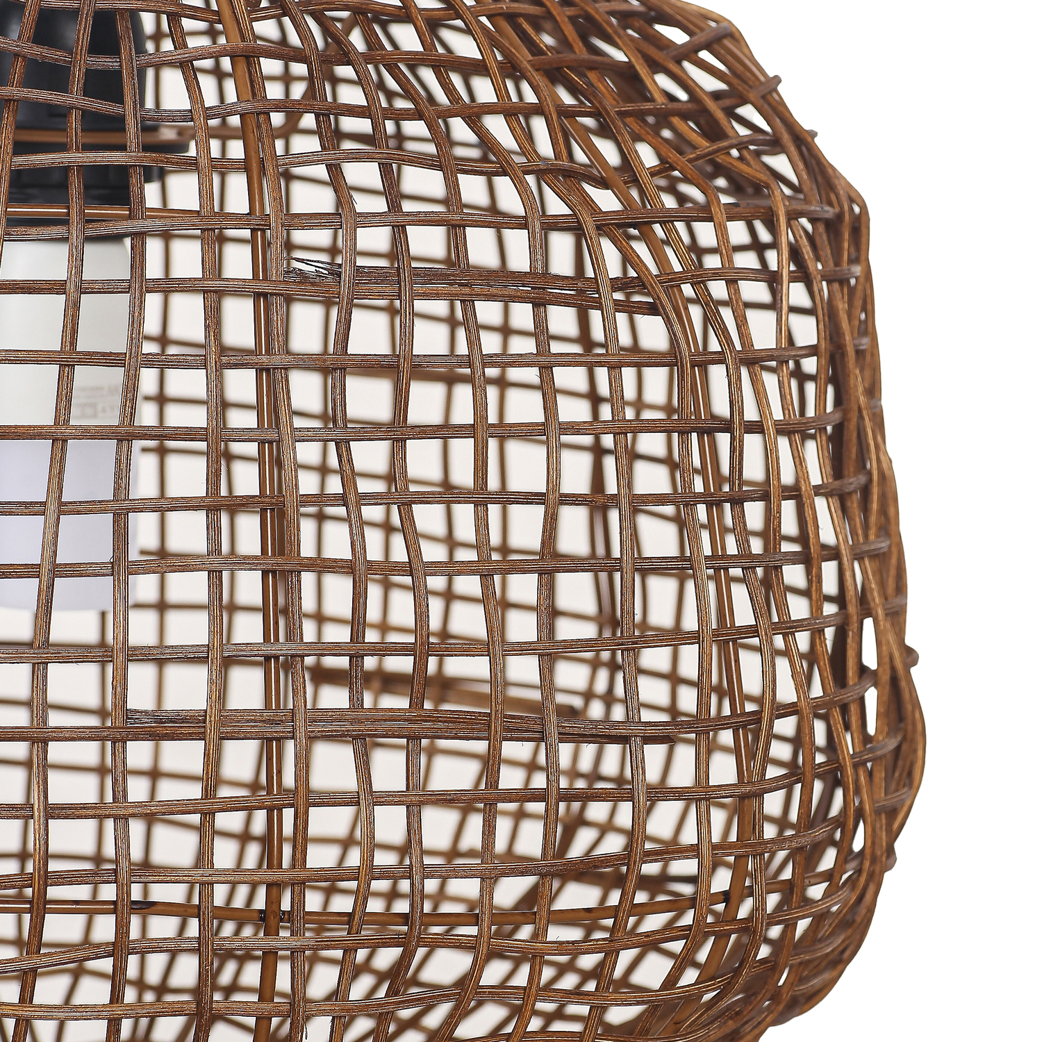 Stratford Rattan Pendant Light