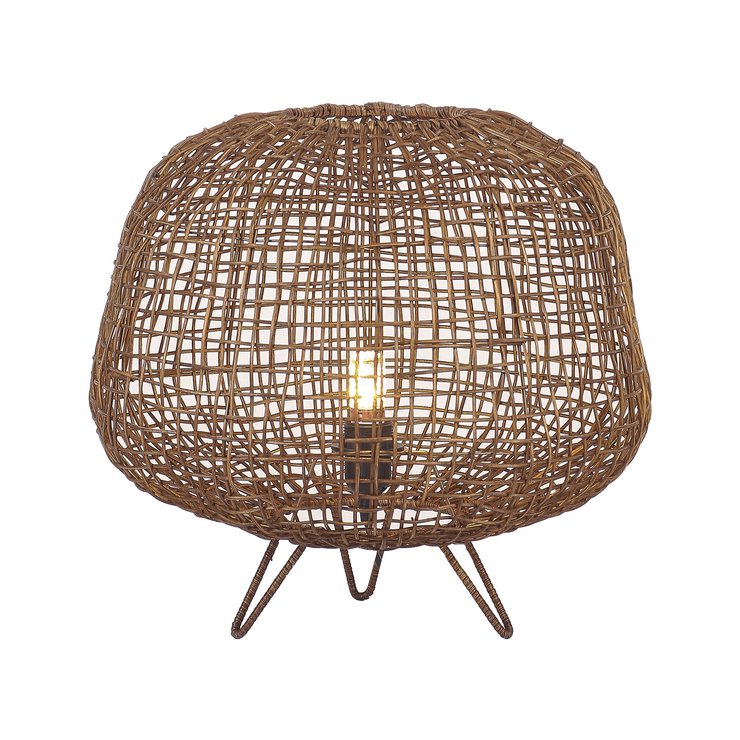 Stratford Rattan Table Lamp