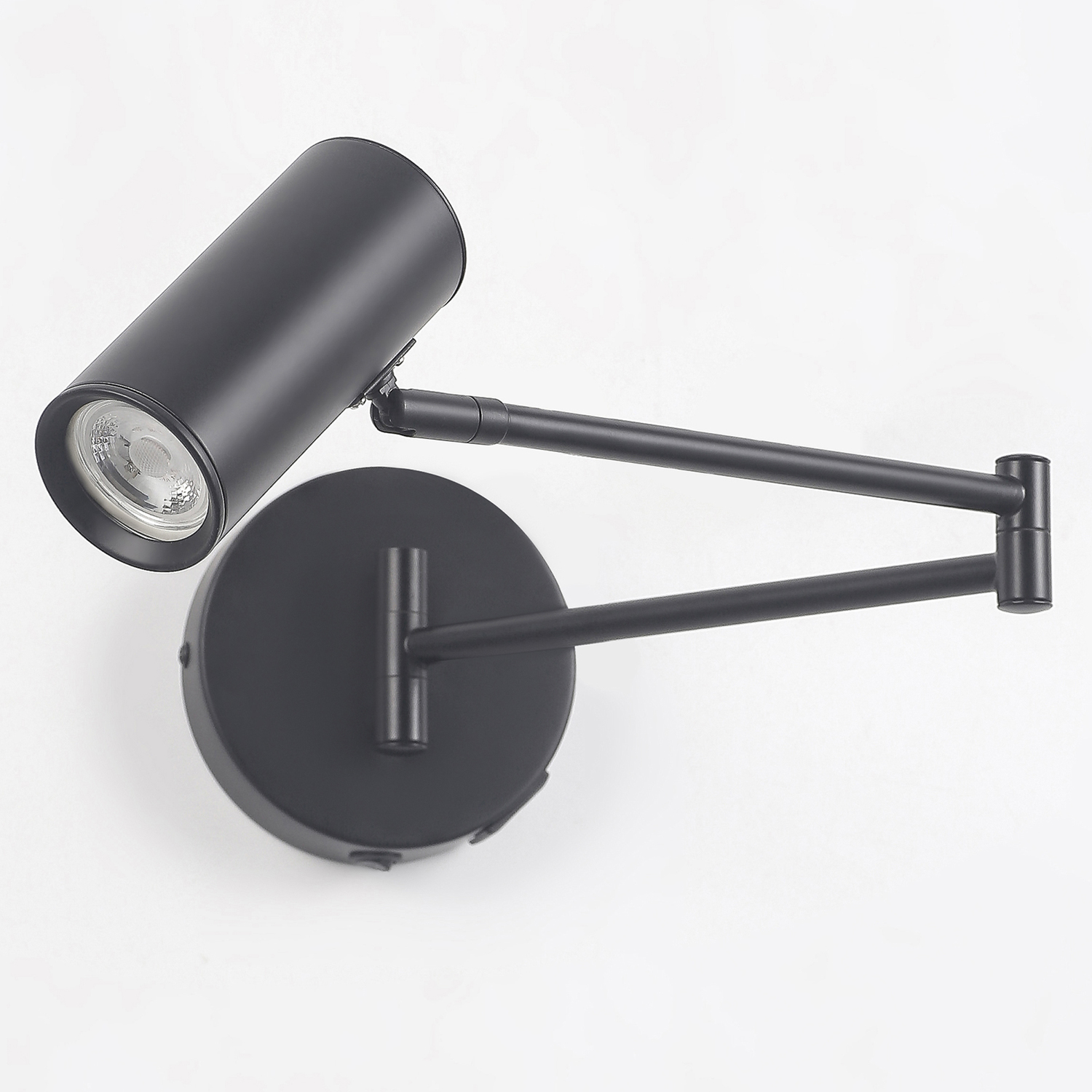 Calexico Aluminium Swing Arm Wall Spotlight