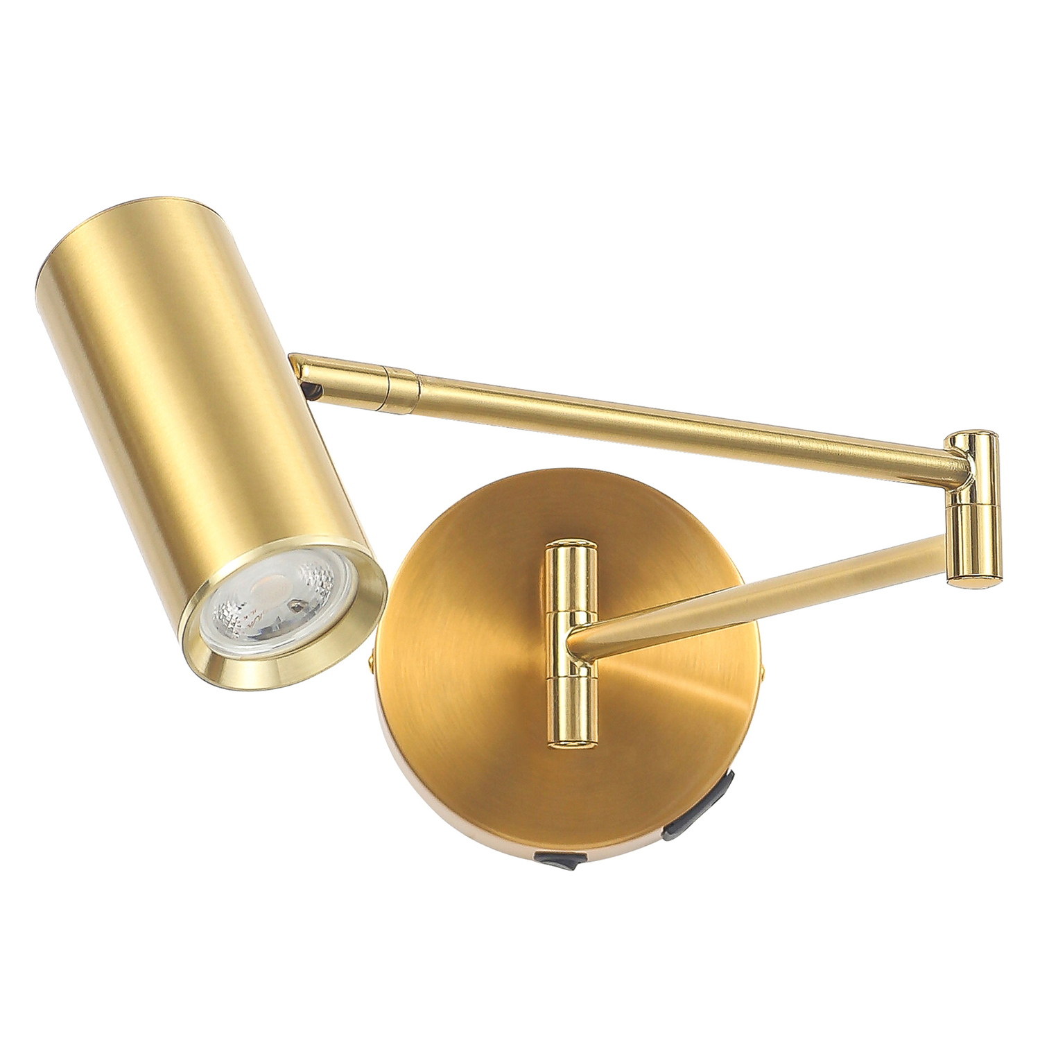 Calexico Aluminium Swing Arm Wall Spotlight