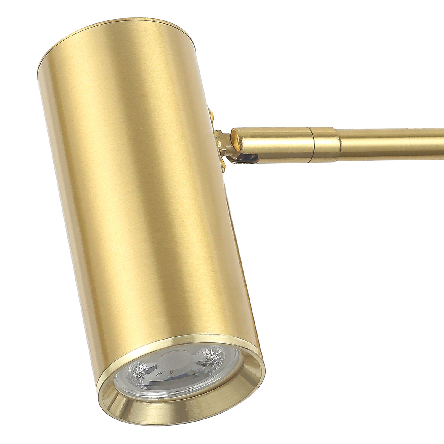 Calexico Aluminium Swing Arm Wall Spotlight