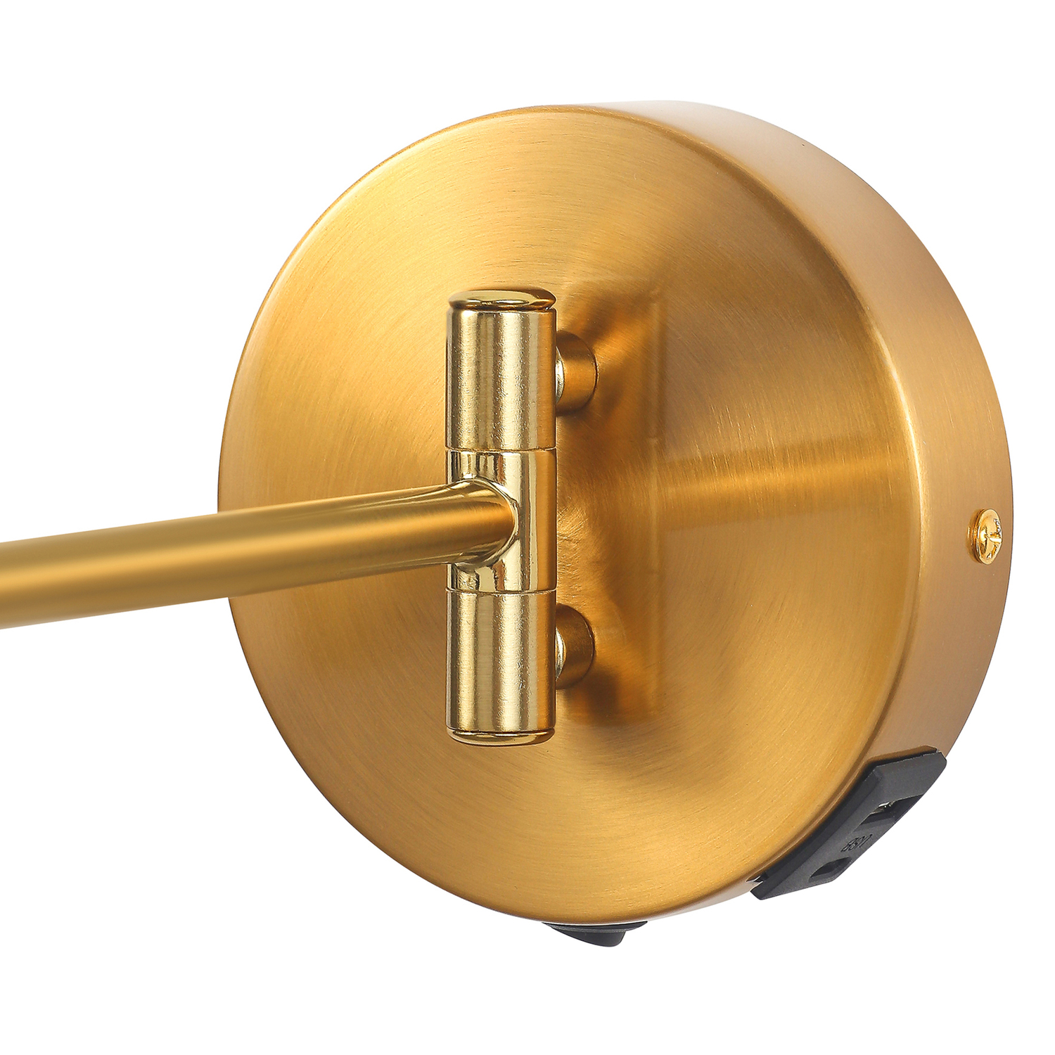 Calexico Aluminium Swing Arm Wall Spotlight