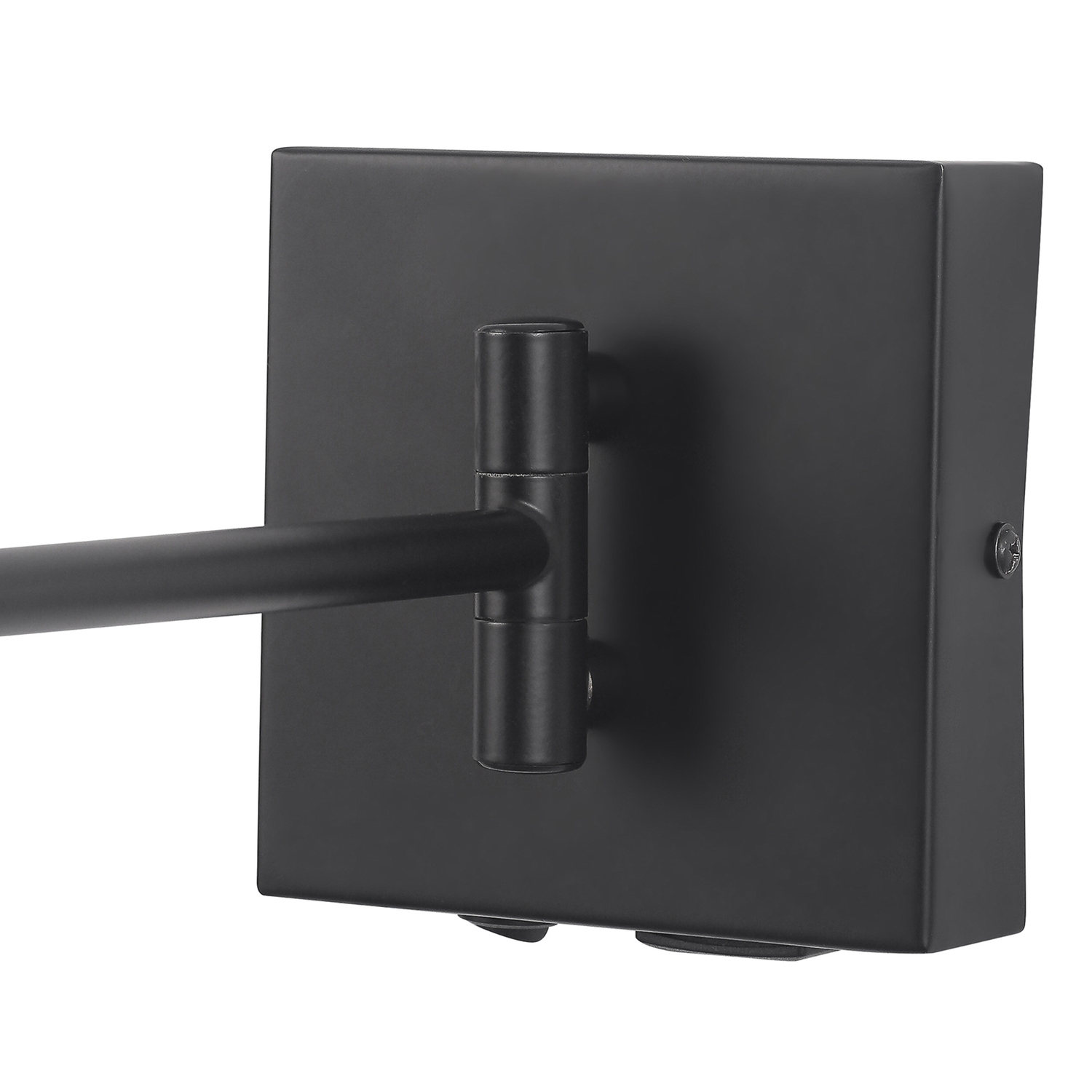 Denari Linen Swing Arm Wall Light