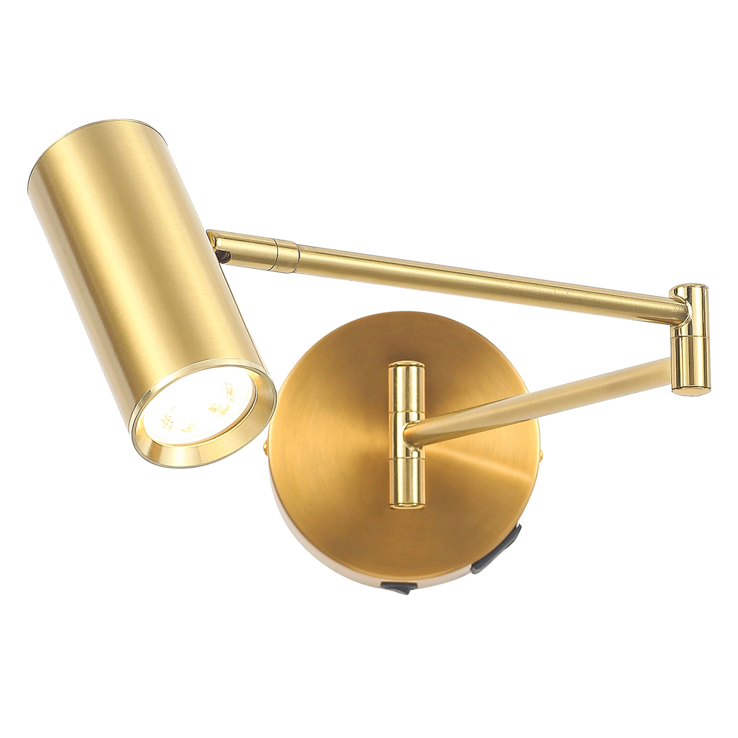 Calexico Aluminium Swing Arm Wall Spotlight