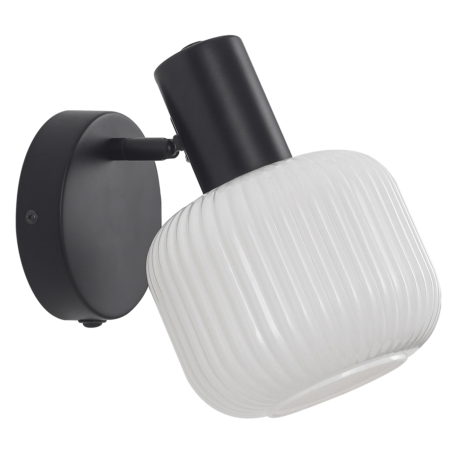 Clement Glass Reading Wall Light