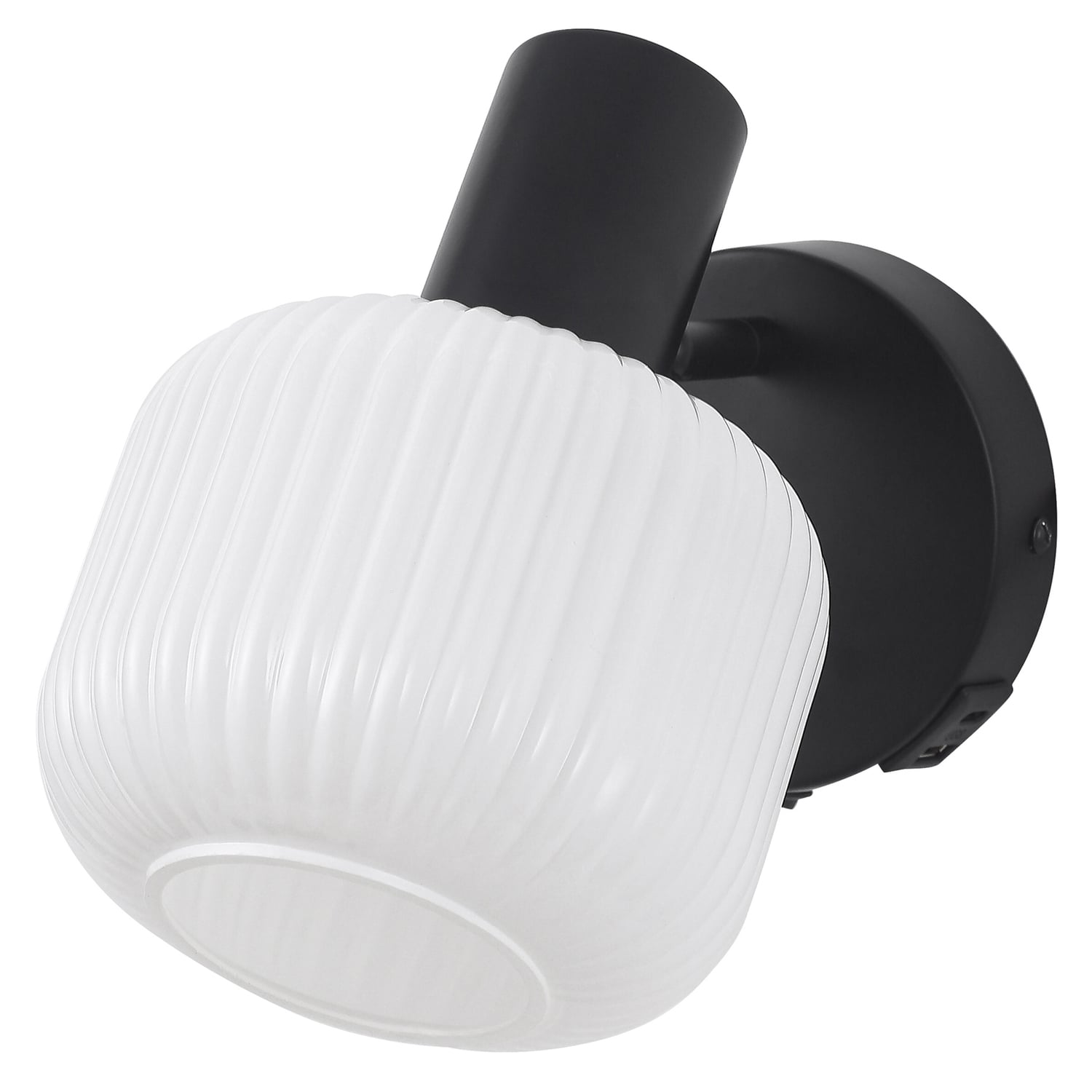 Clement Glass Reading Wall Light