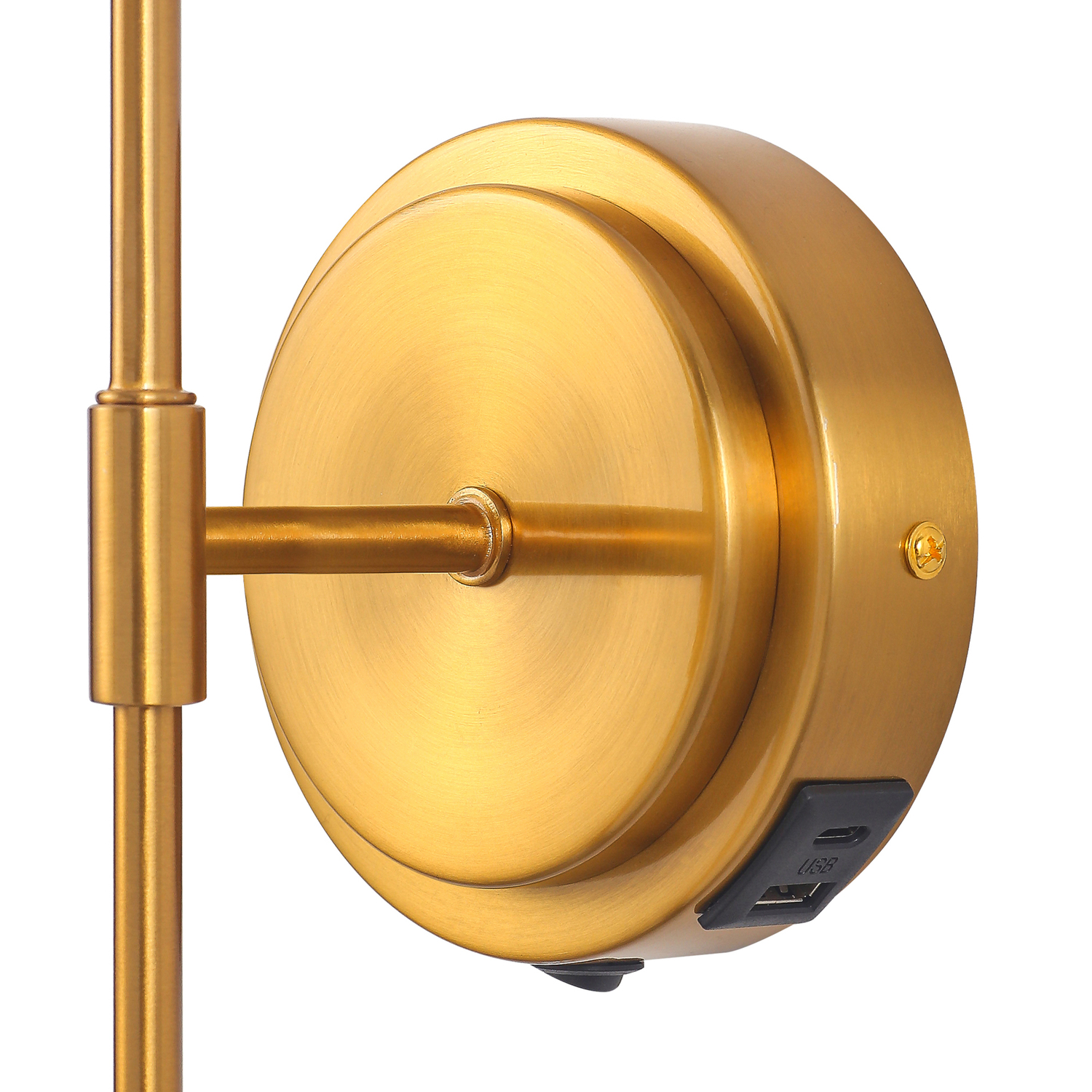 Viejo Iron Wall Light