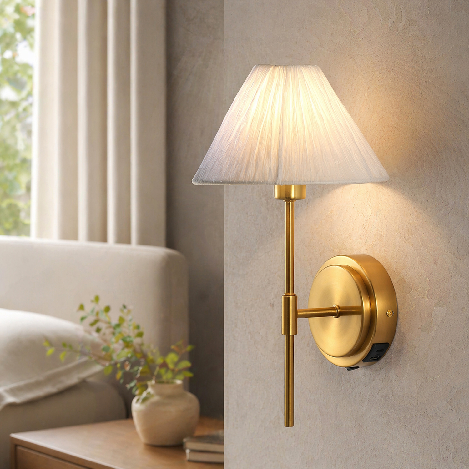 Viejo Iron Wall Light