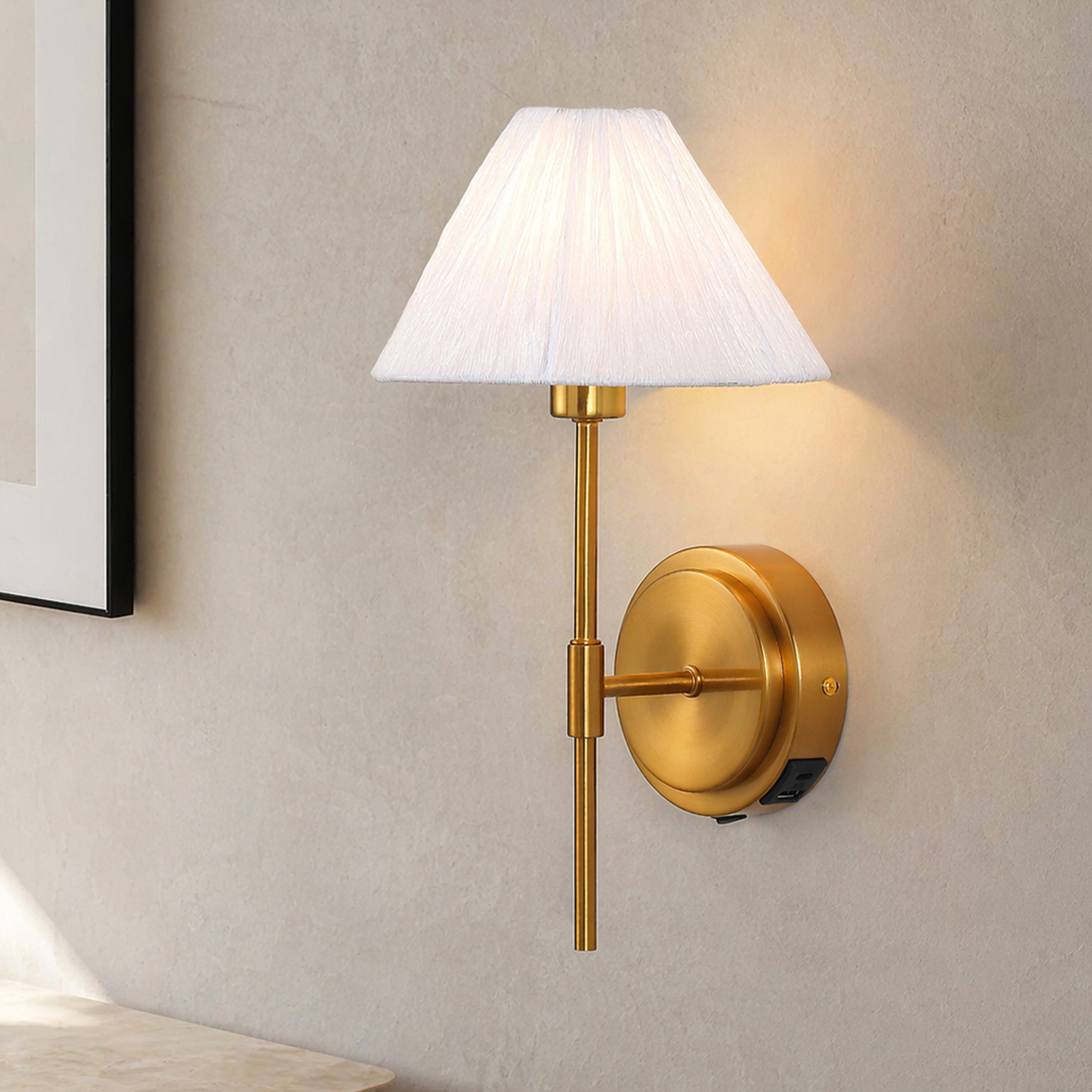 Viejo Iron Wall Light