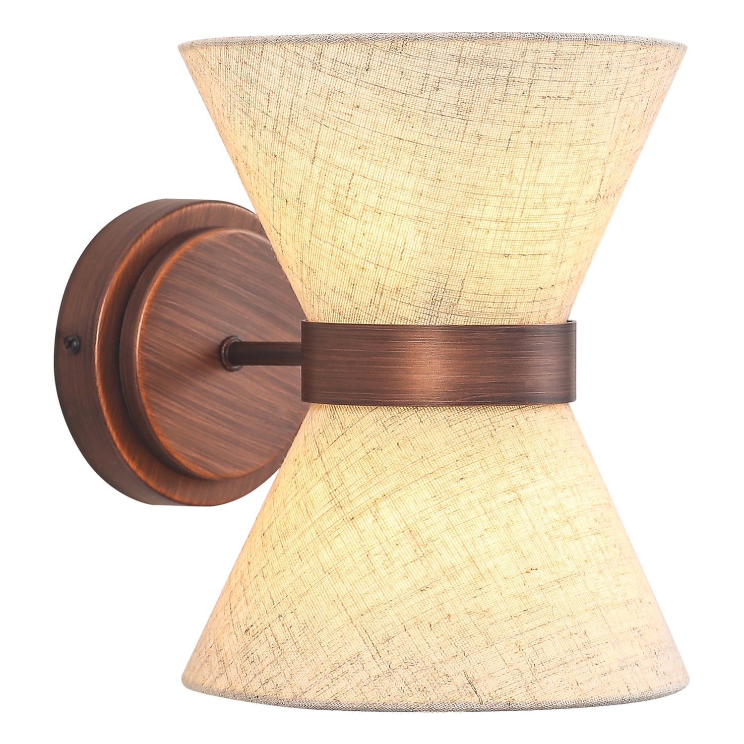 Soma Linen 2-Light Up/Down Wall Light