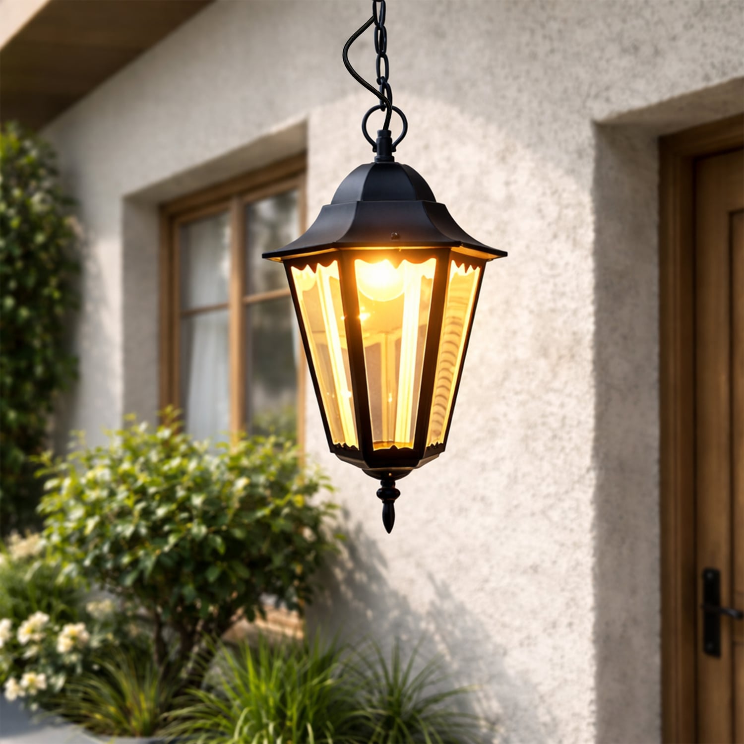 Cairo Aluminium Outdoor Pendant Light