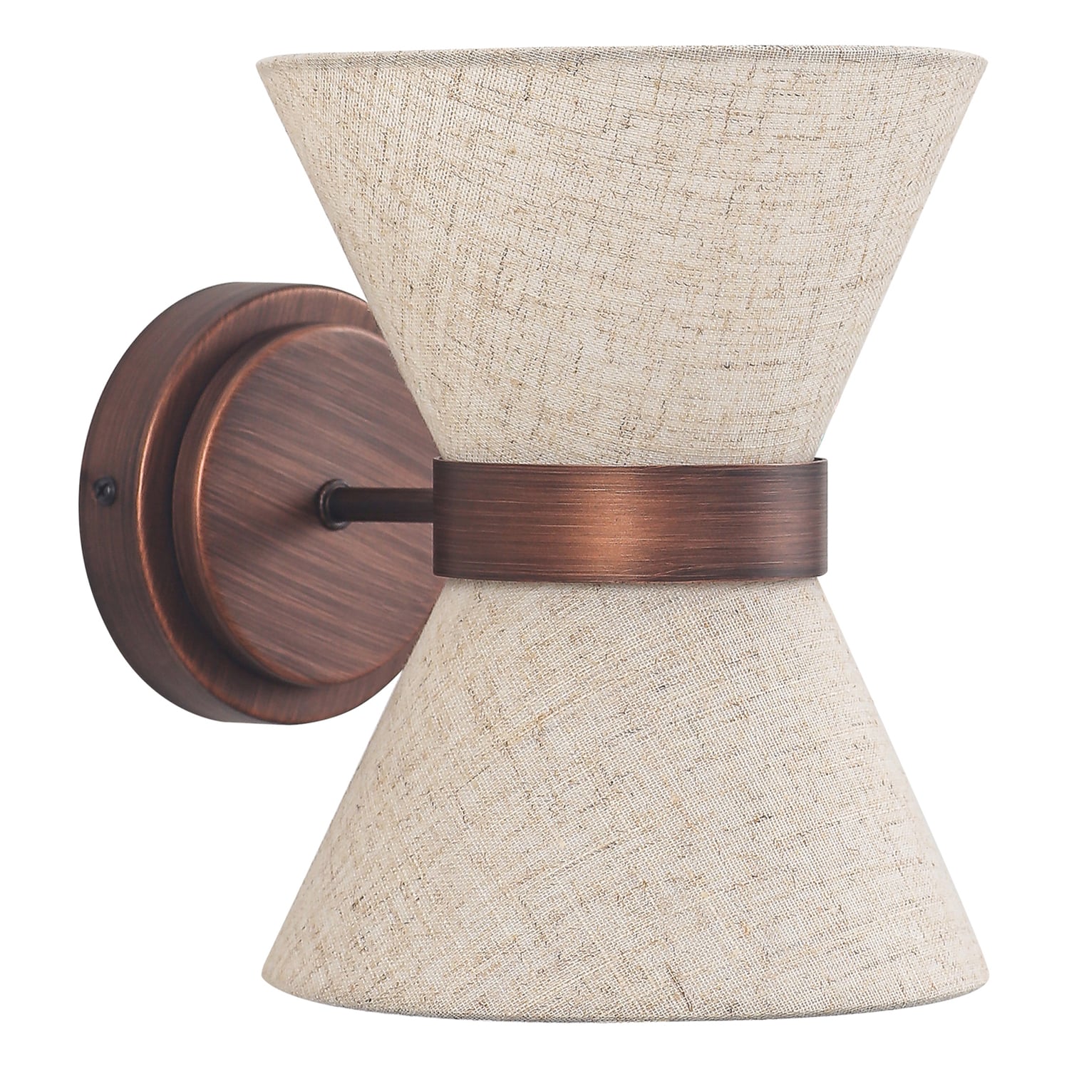 Soma Linen 2-Light Up/Down Wall Light