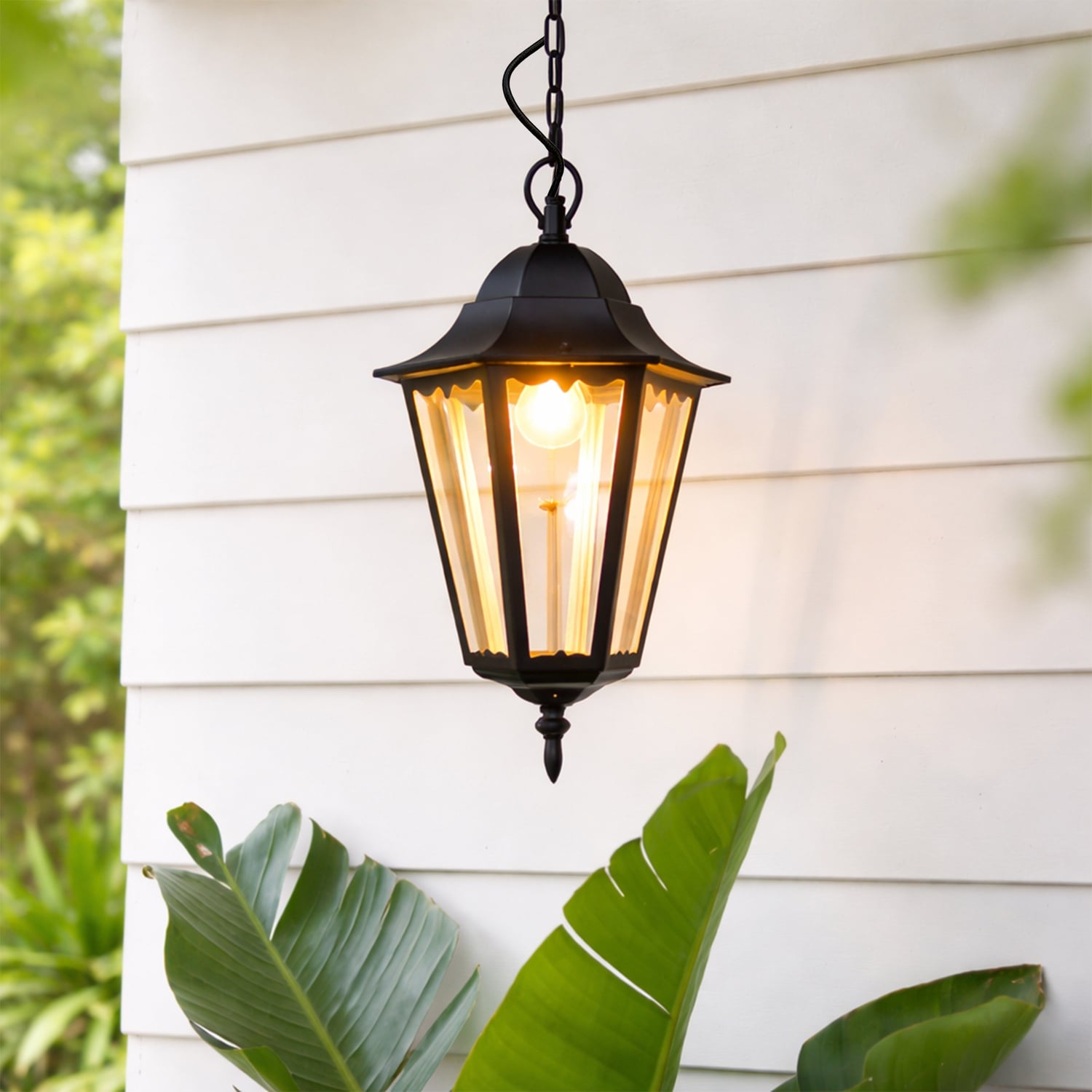 Cairo Aluminium Outdoor Pendant Light