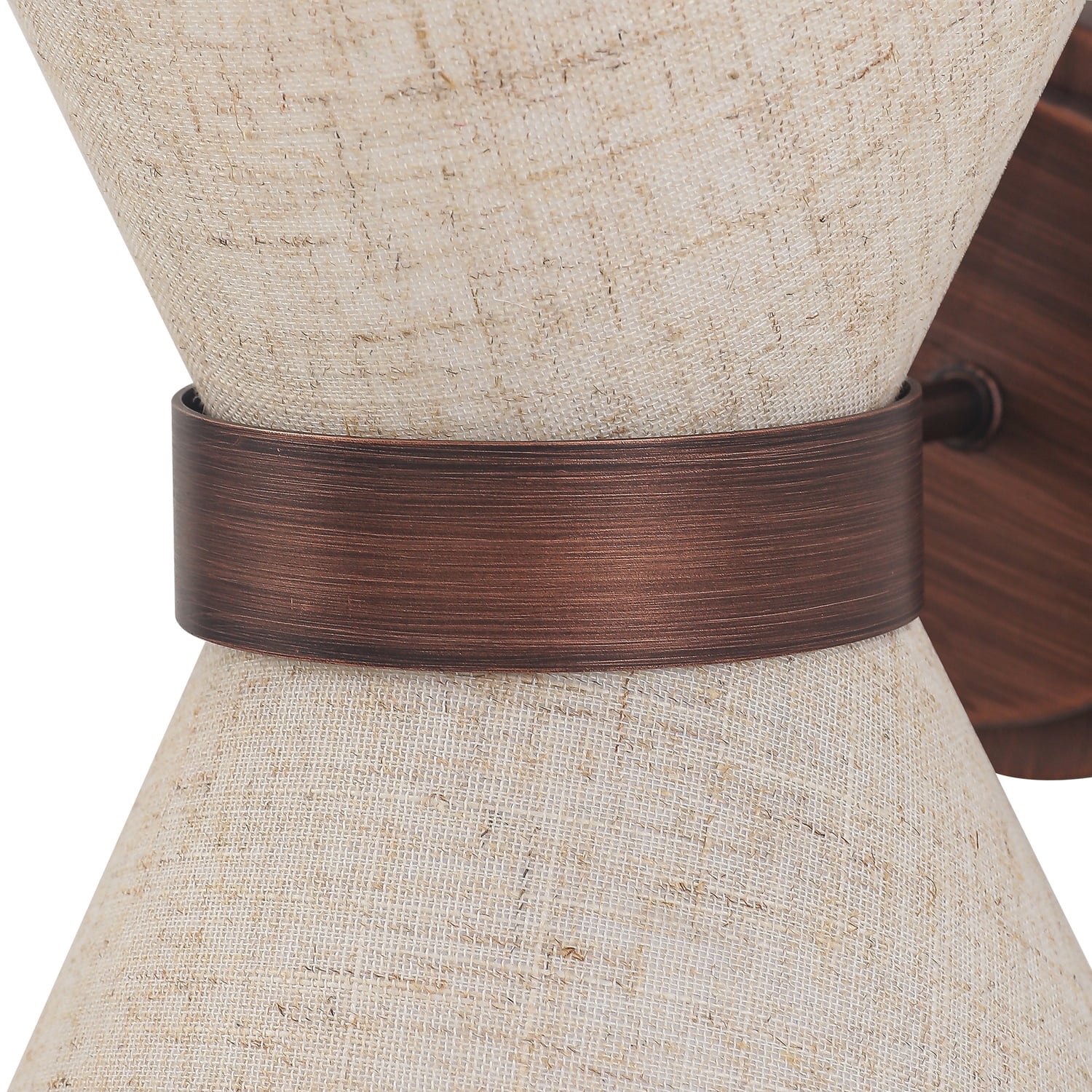 Soma Linen 2-Light Up/Down Wall Light