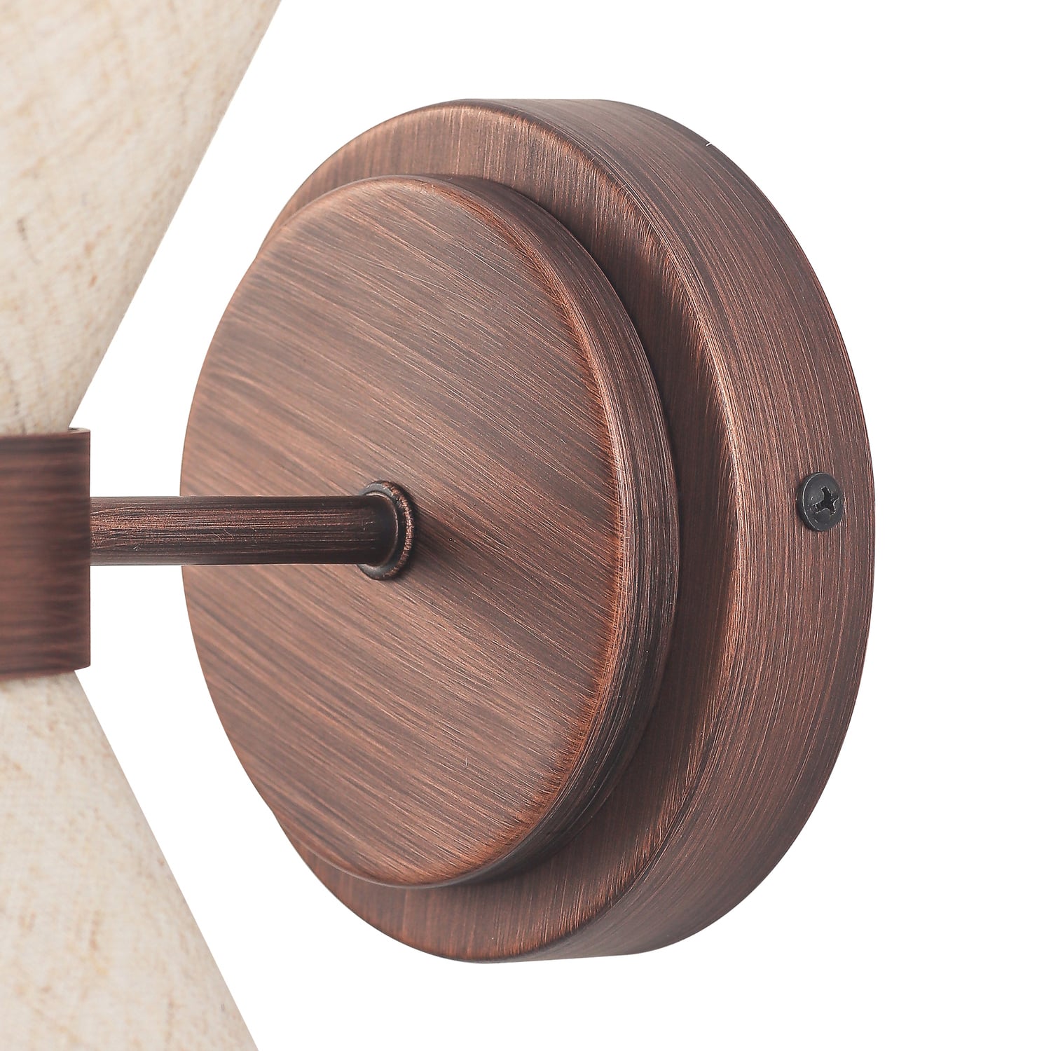 Soma Linen 2-Light Up/Down Wall Light