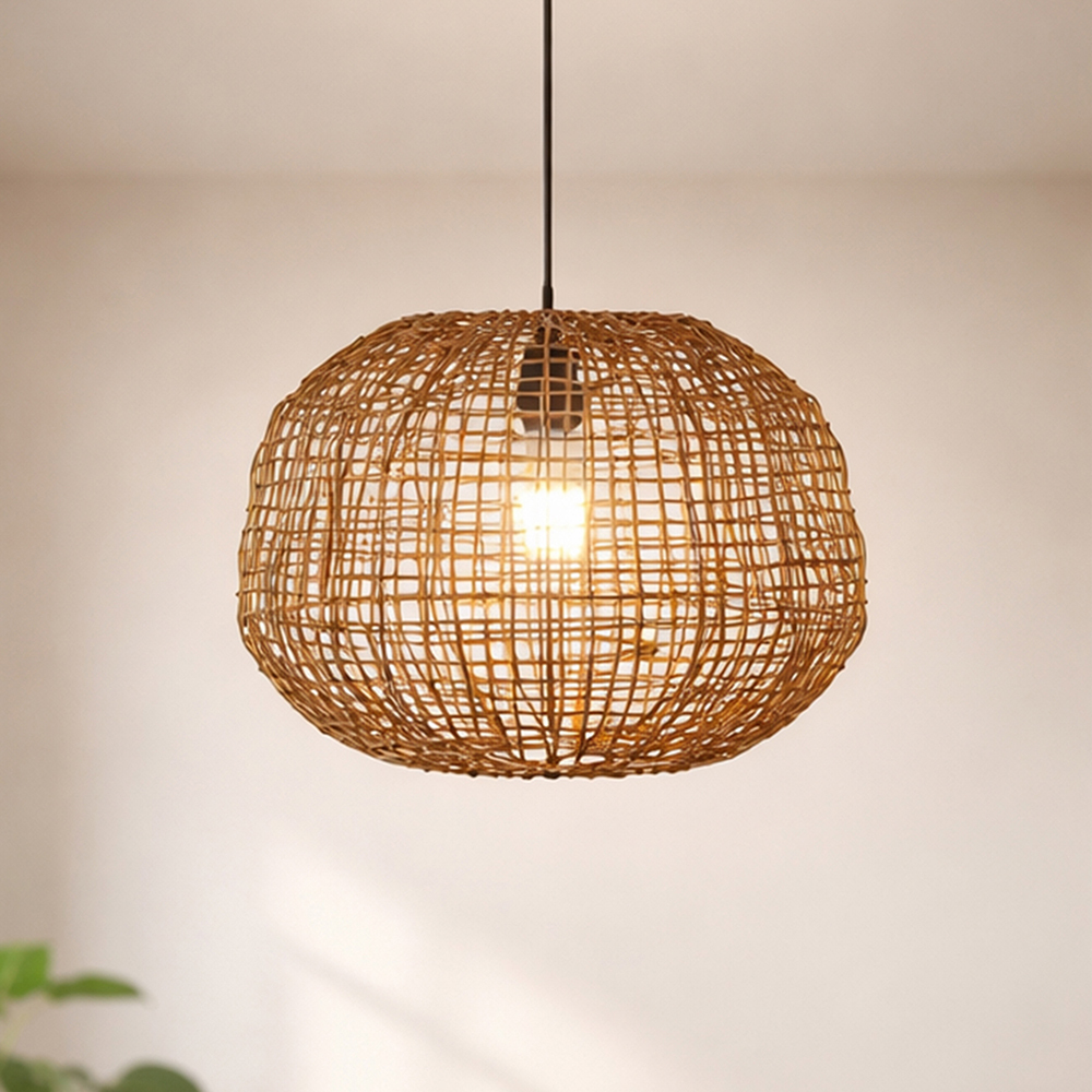 Stratford Rattan Pendant Light