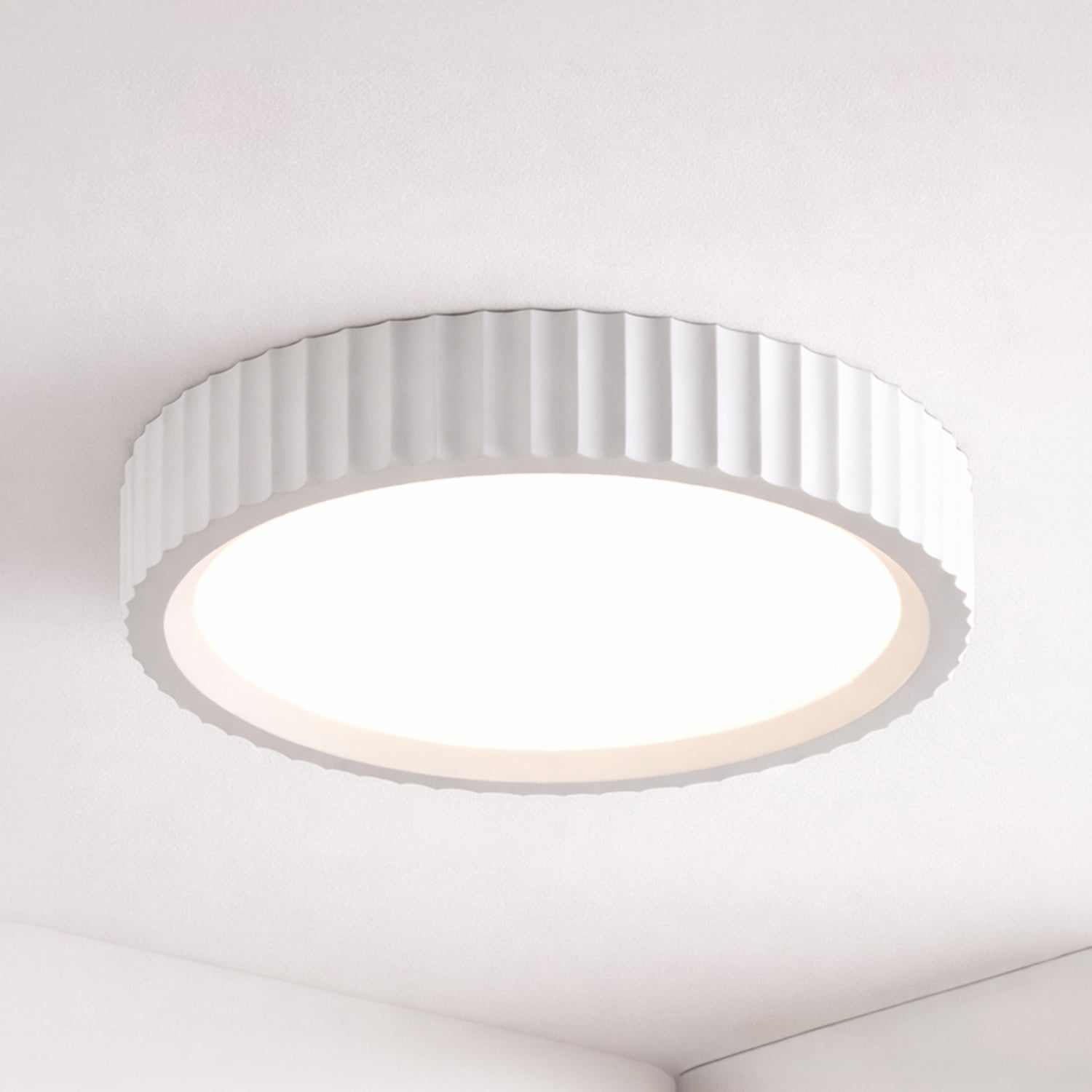 Lance LED Flush Mount Ceiling Light