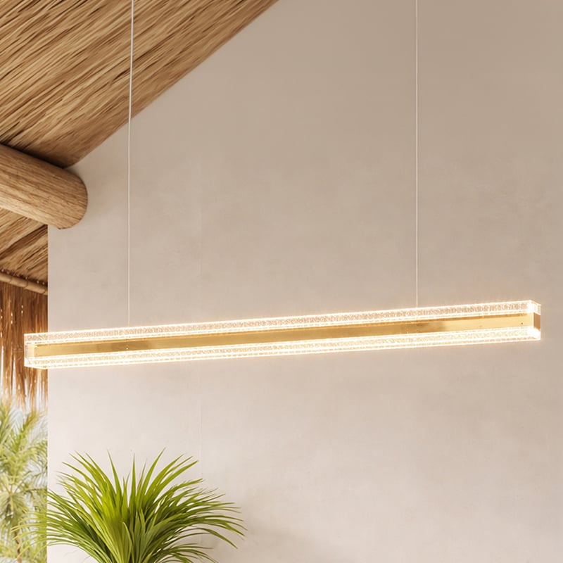 Carnes Linear LED Pendant Light