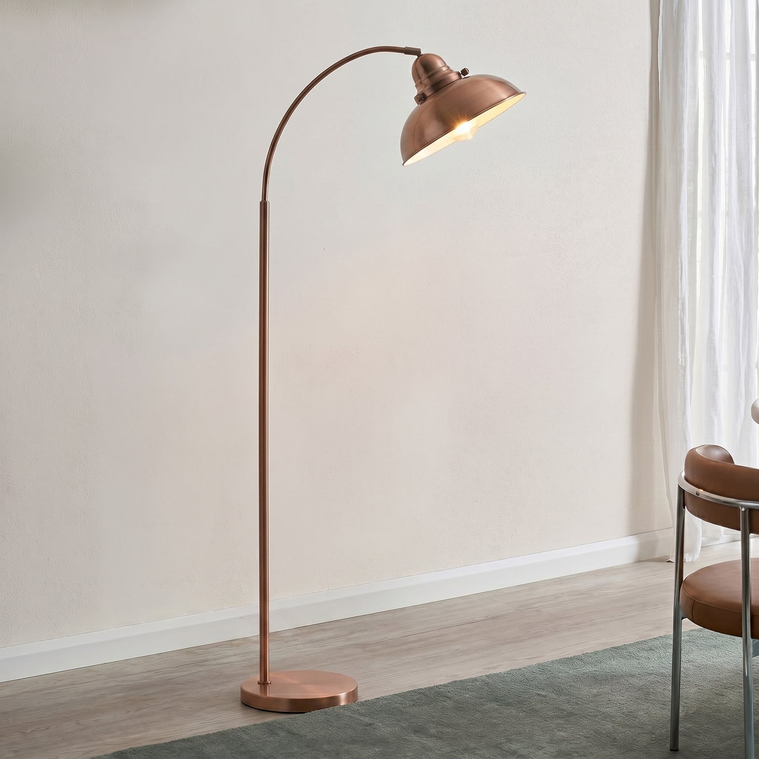 Dax 1 Light Metal Floor Lamp