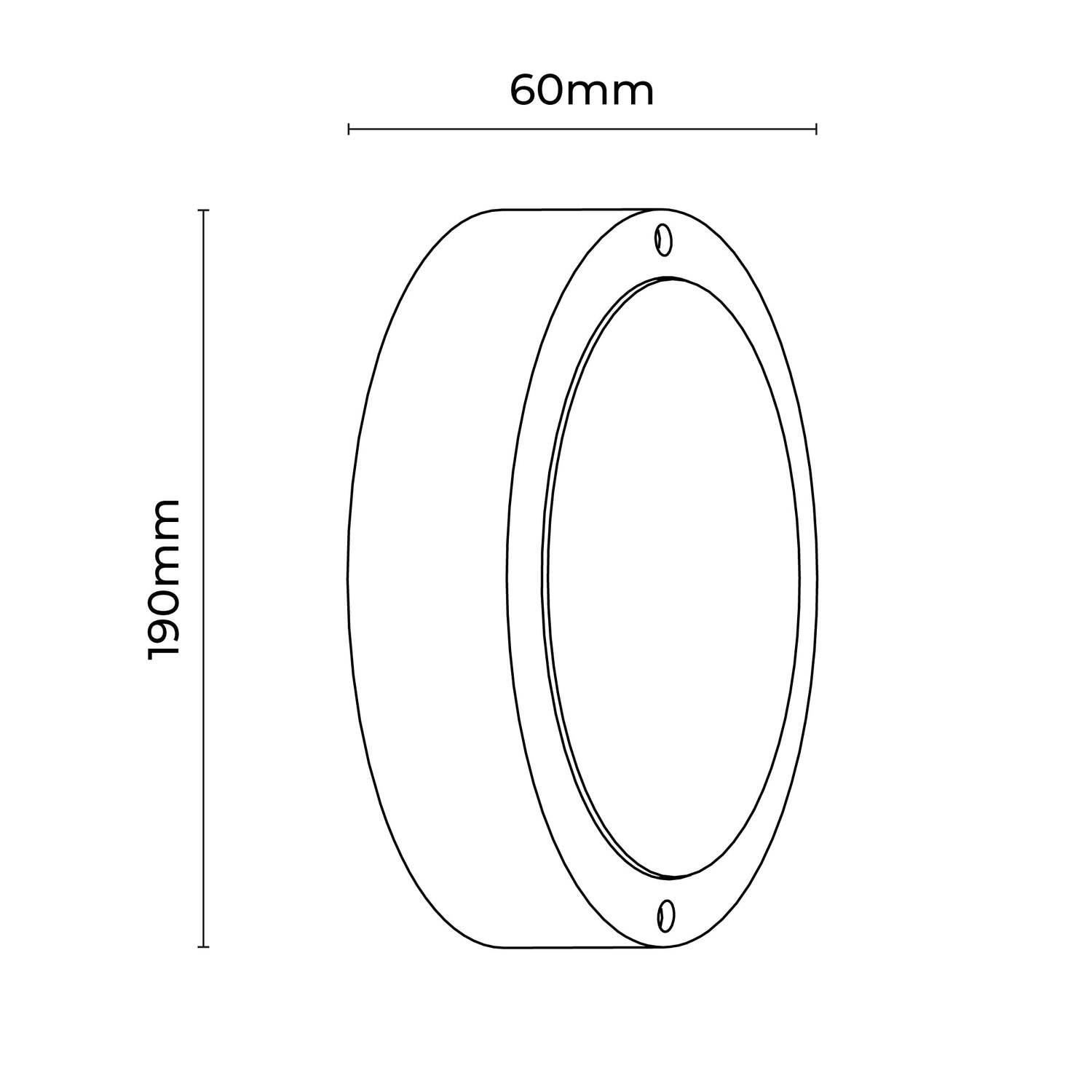 Cooke Aluminium LED Bunker Light