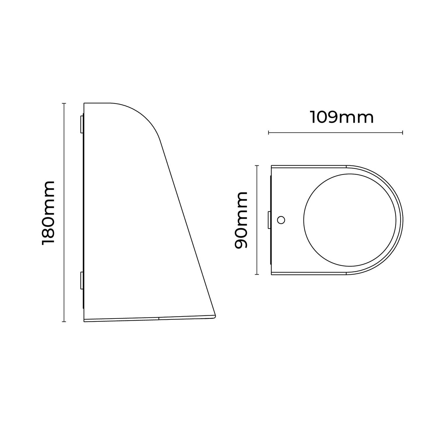 Hendricks LED Outdoor Wall Light