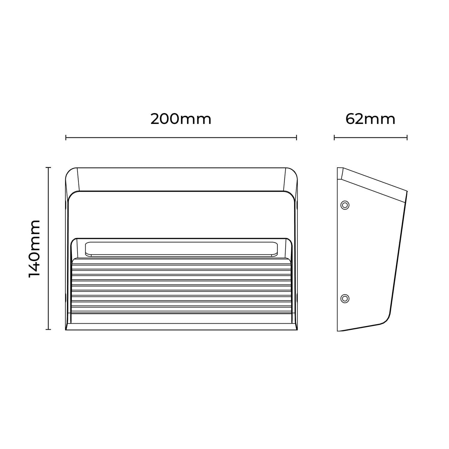 Khadijah LED Outdoor Wall Light