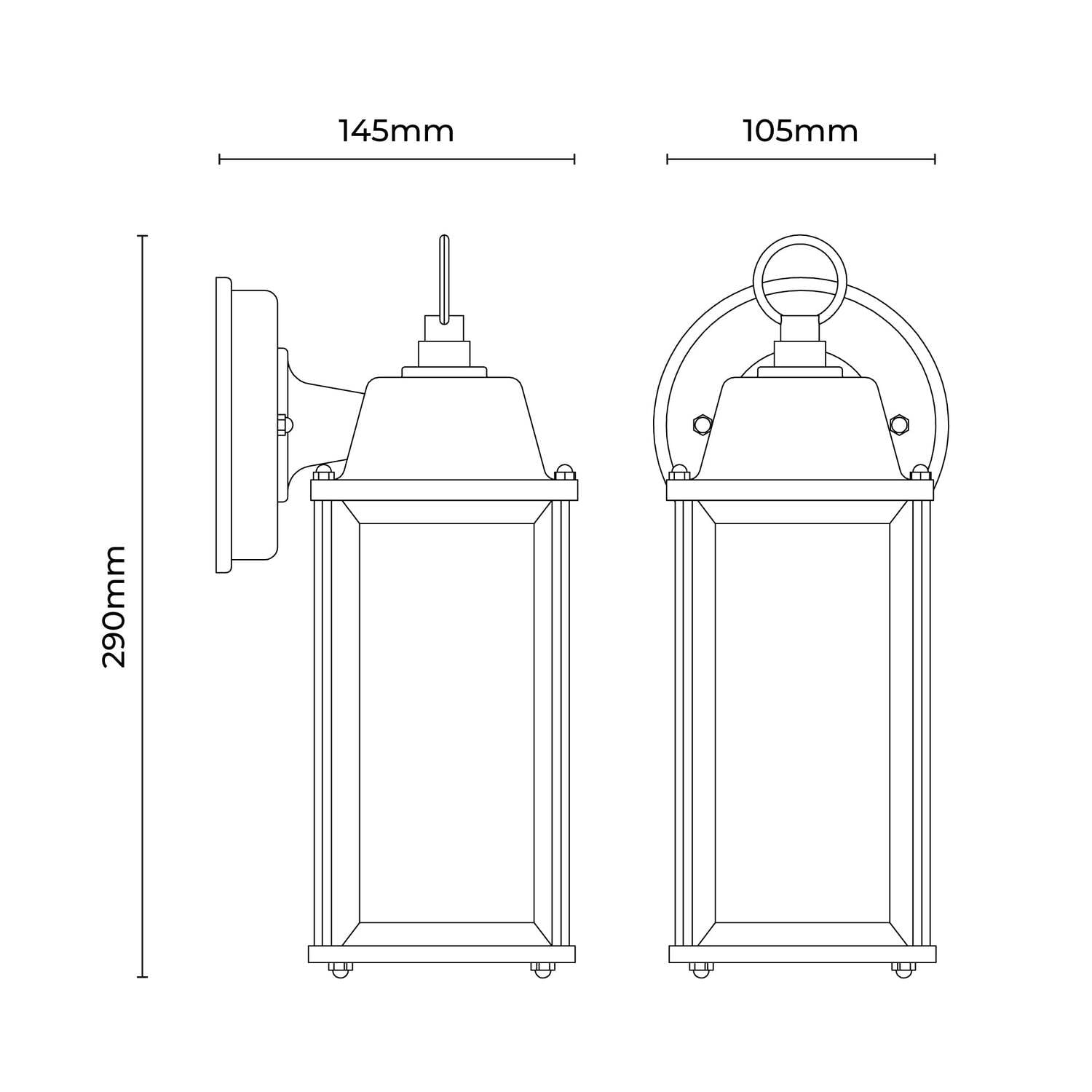Strickland Outdoor Wall Light