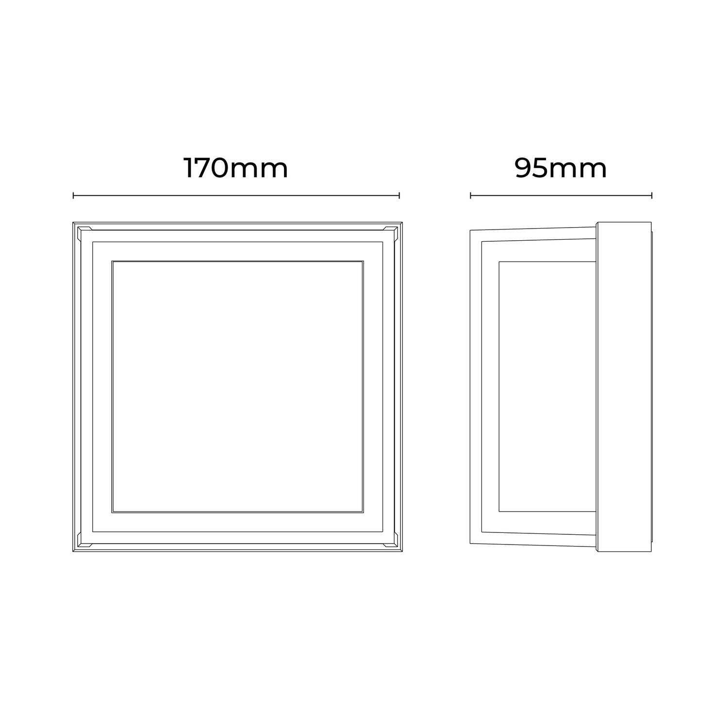 Filip LED Outdoor Wall Light