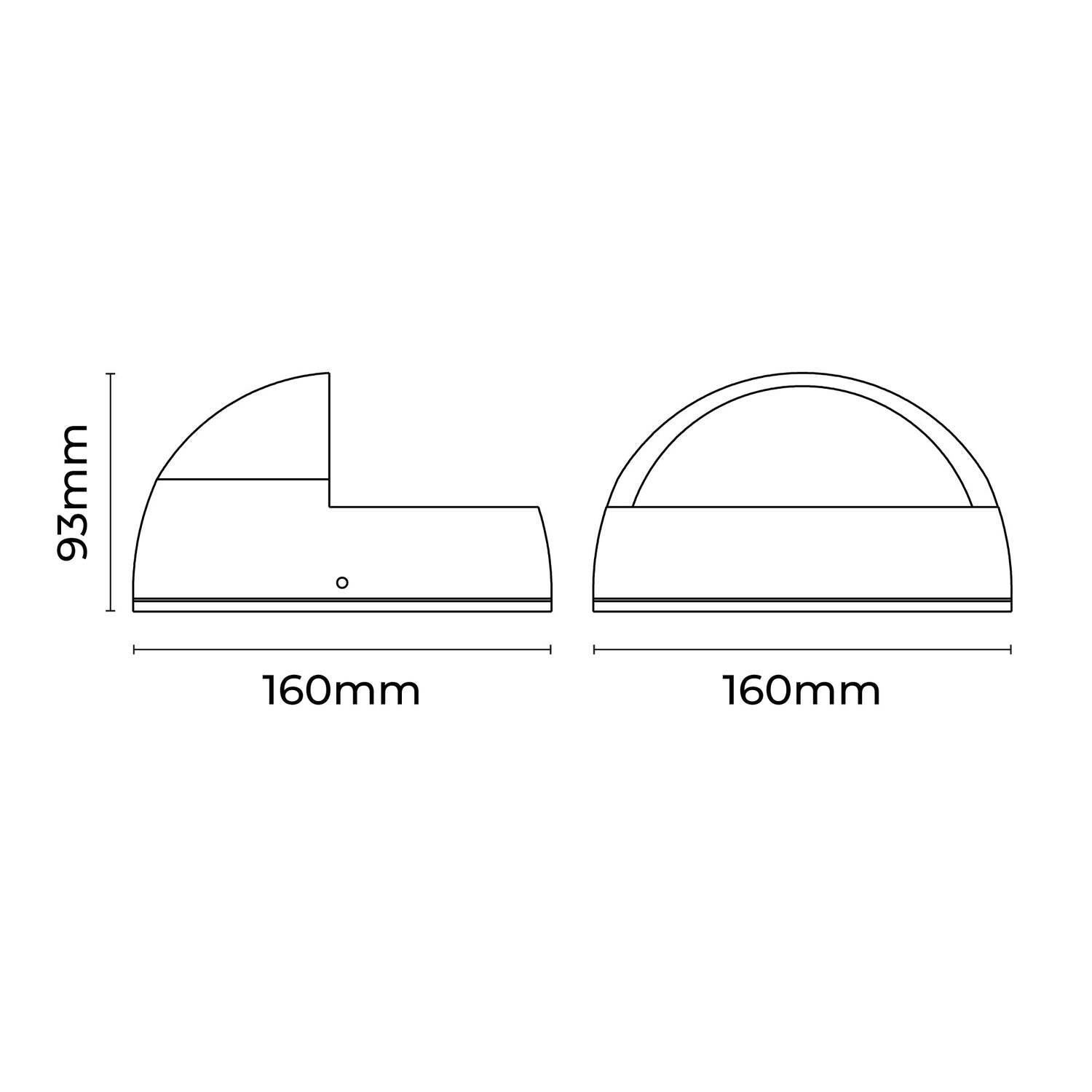 Dawson Eyelid LED Step Light