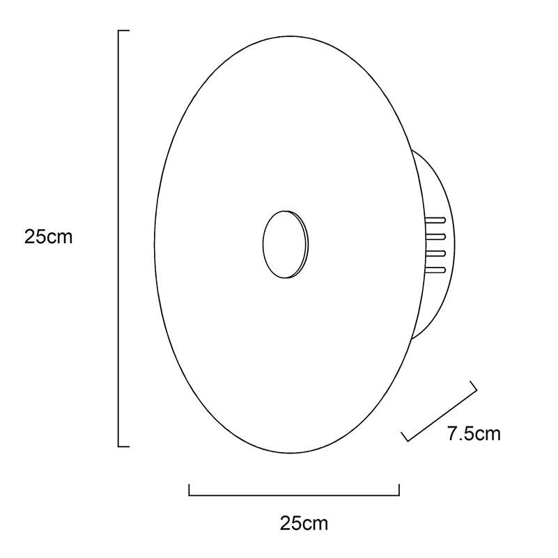 Lipo LED Wall Sconce