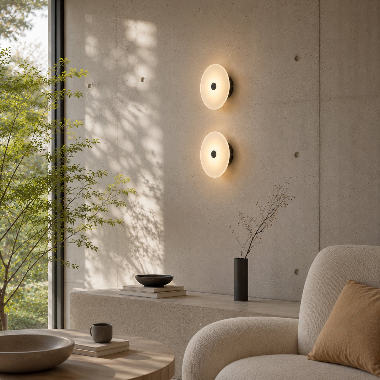 Lipo LED Wall Sconce