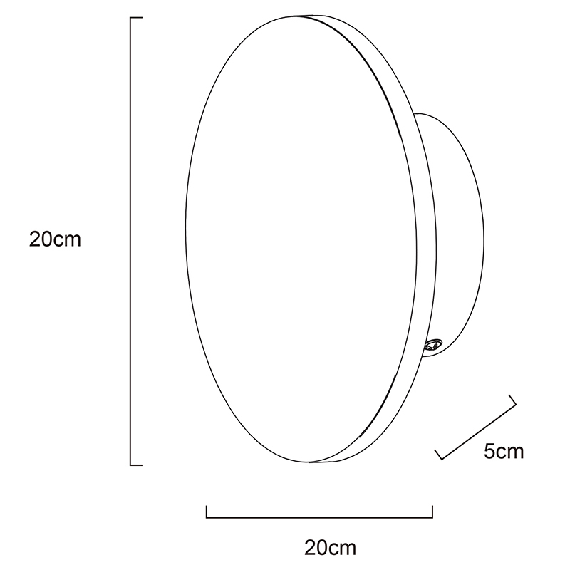 Vulan LED Wall Sconce
