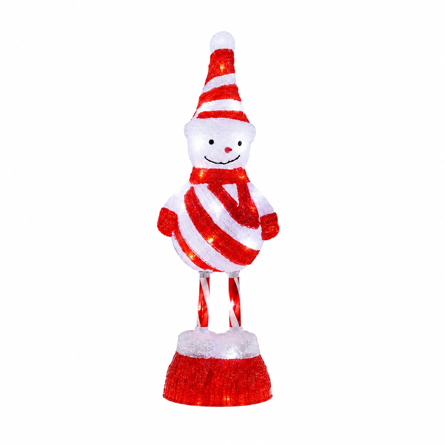 Vica Snowman LED Christmas Light Display