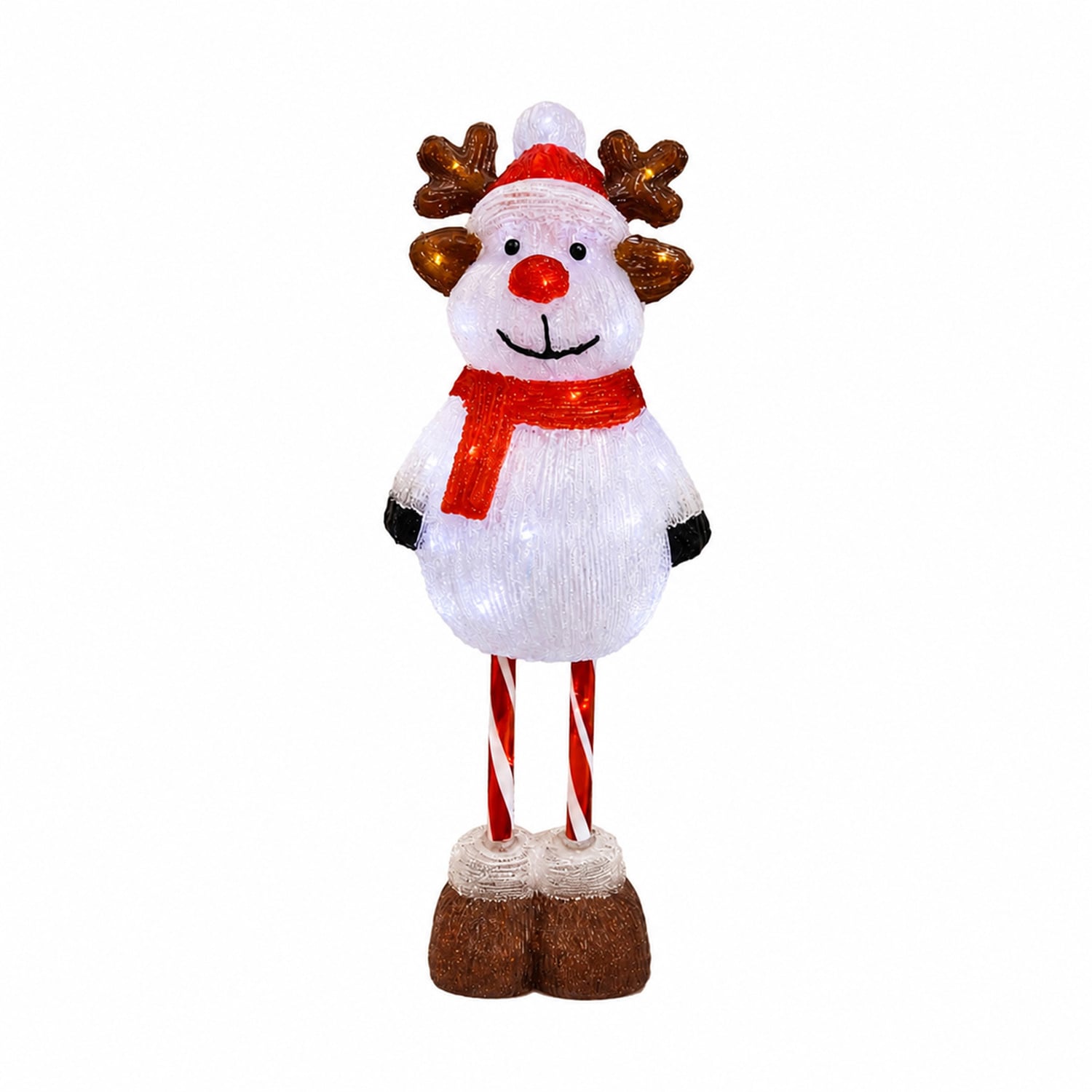 Zira Reindeer LED Christmas Light Display