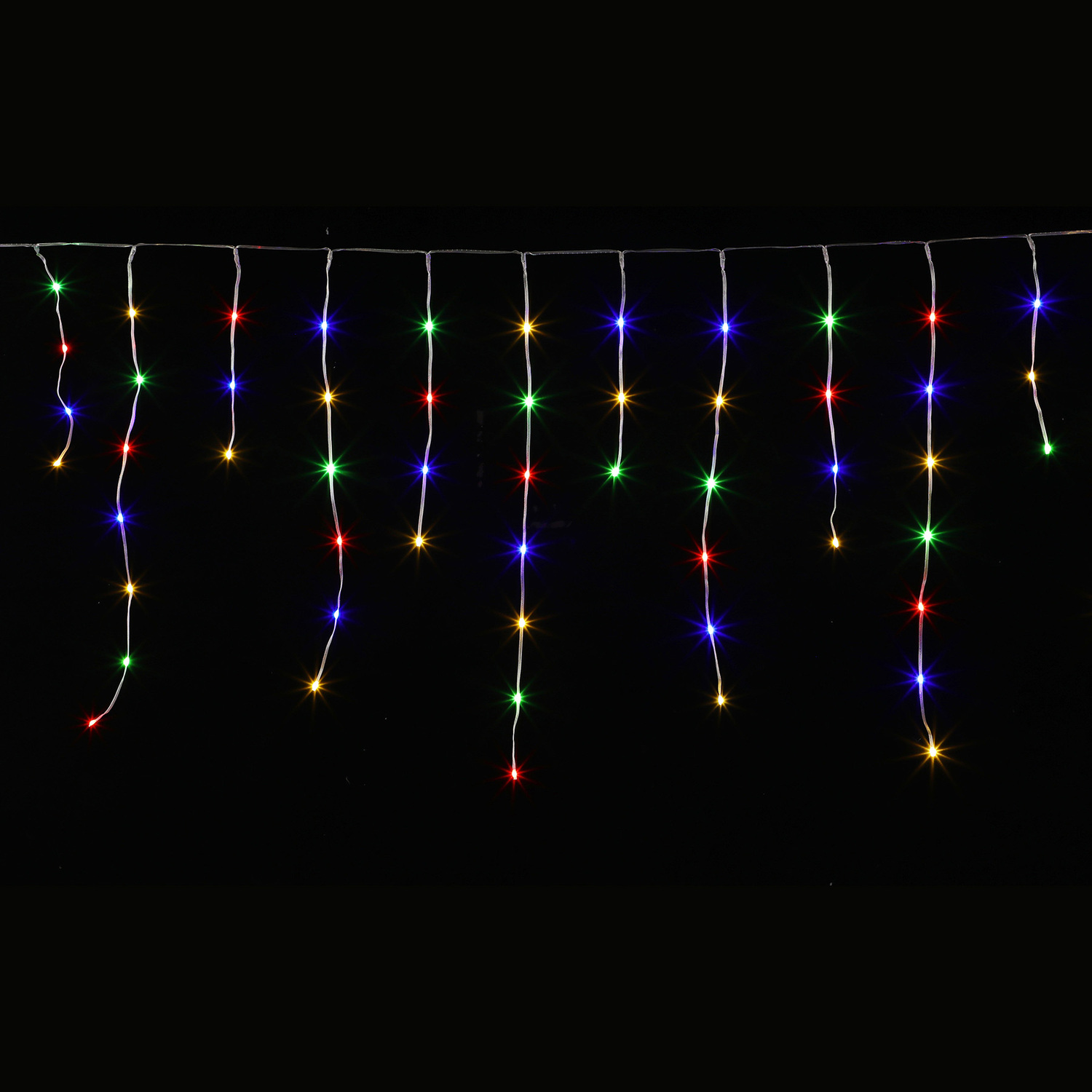 600 Kiran LED Icicle Lights