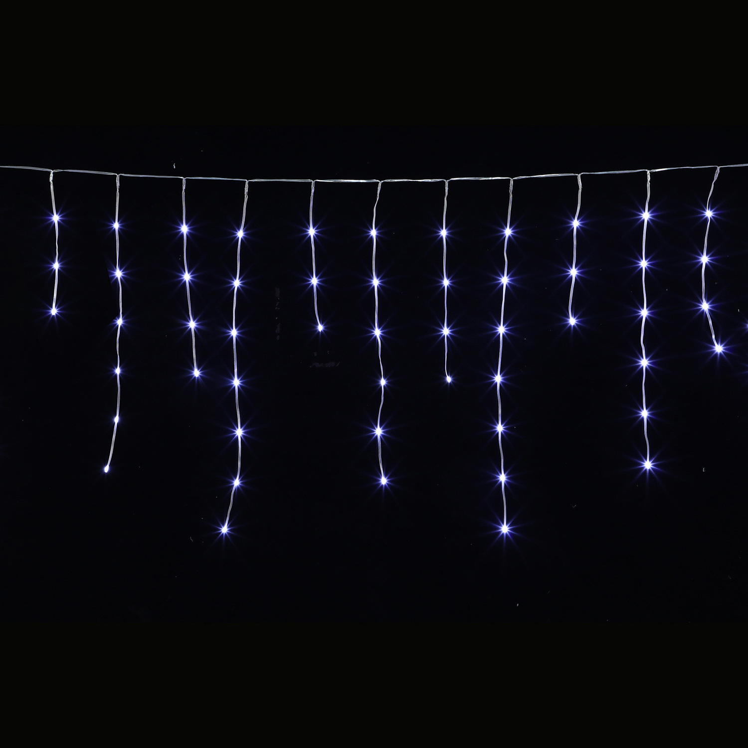 600 Kiran LED Icicle Lights
