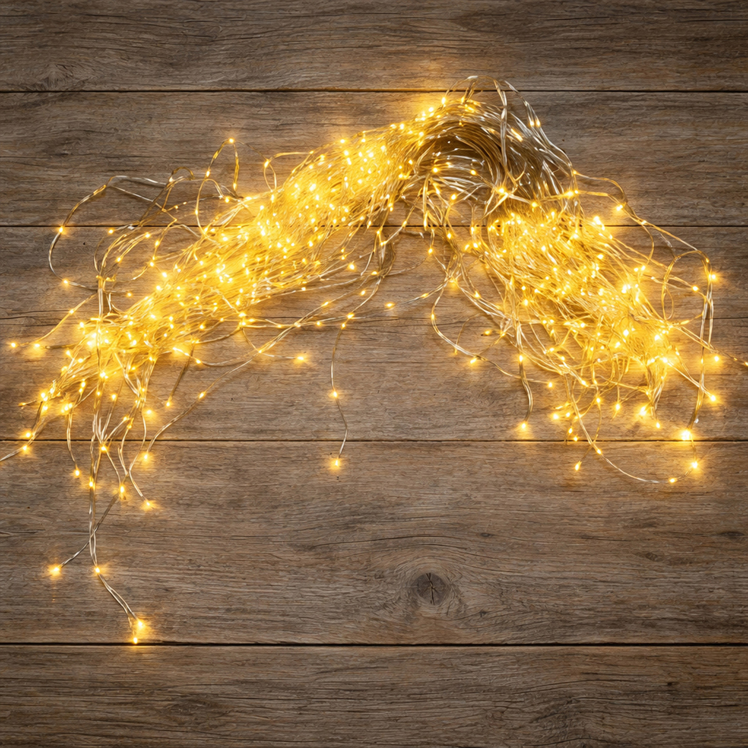600 Kiran LED Icicle Lights