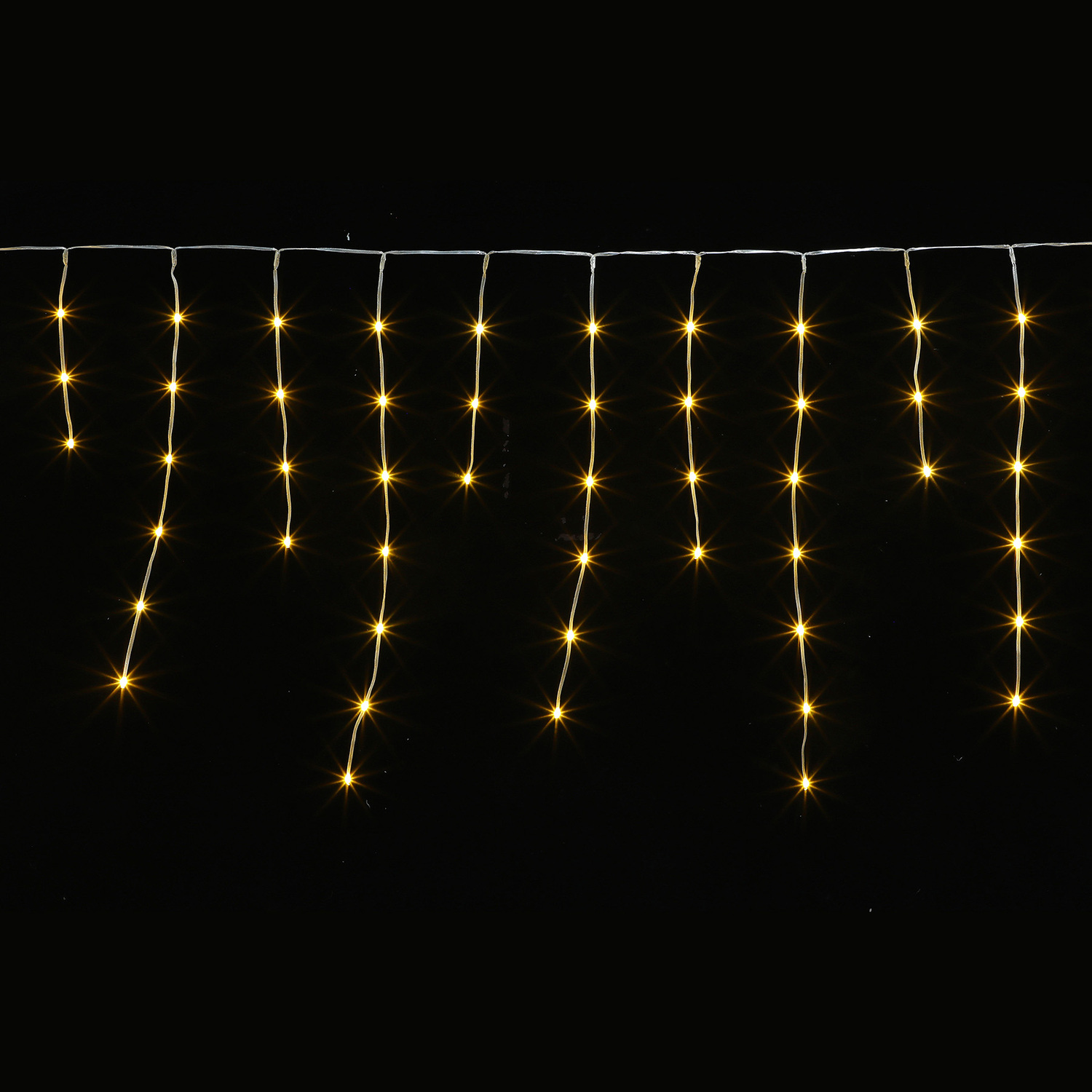 600 Kiran LED Icicle Lights