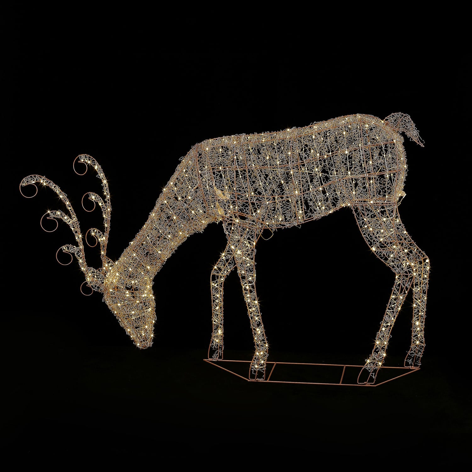 Kerem LED Light Up Reindeer