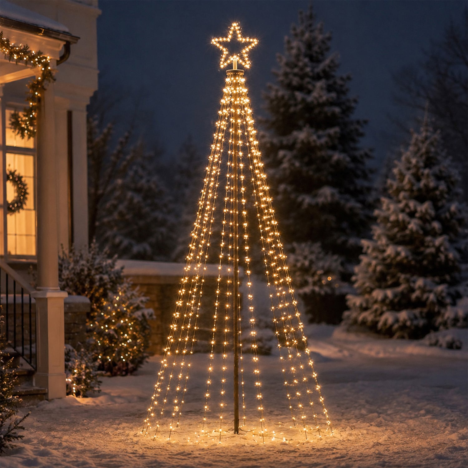 260 Kieron Pre-Lit LED Christmas Light Display
