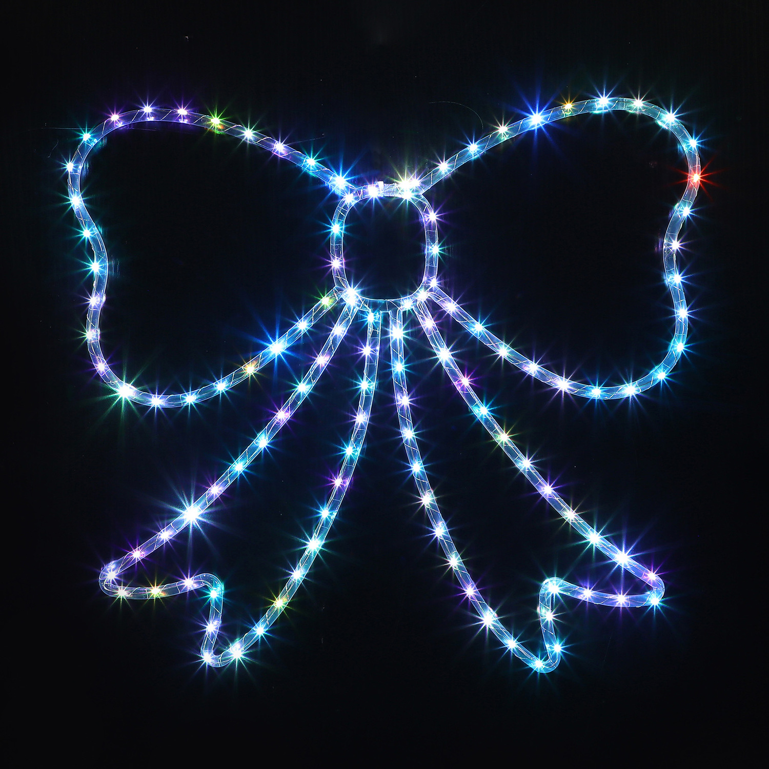 Elian Lit Bow LED Christmas Light Display