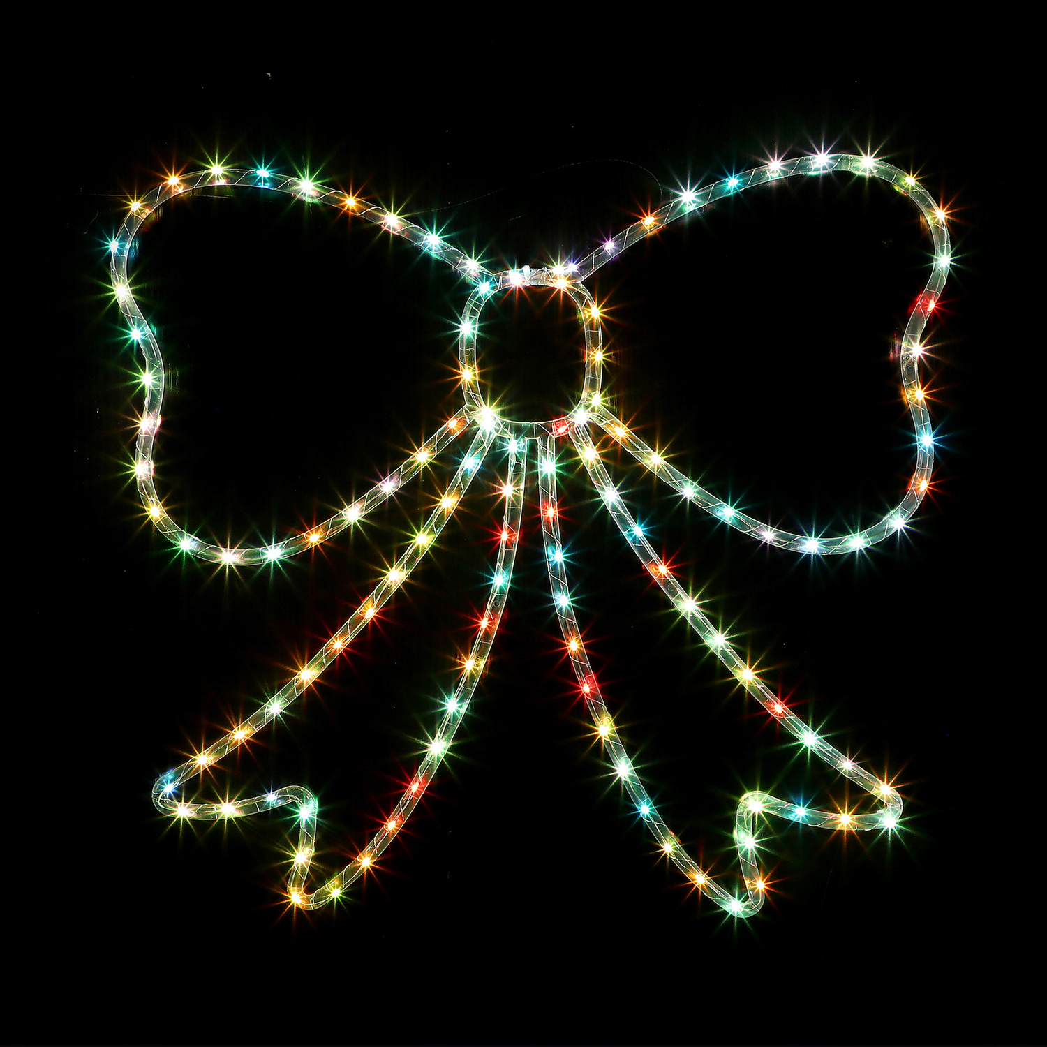 Elian Lit Bow LED Christmas Light Display