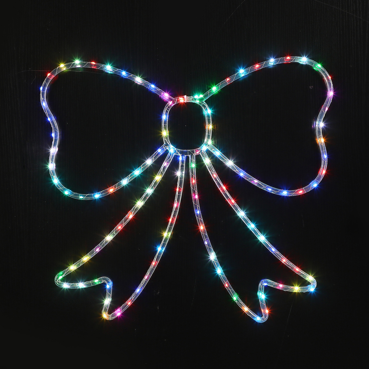 Elian Lit Bow LED Christmas Light Display
